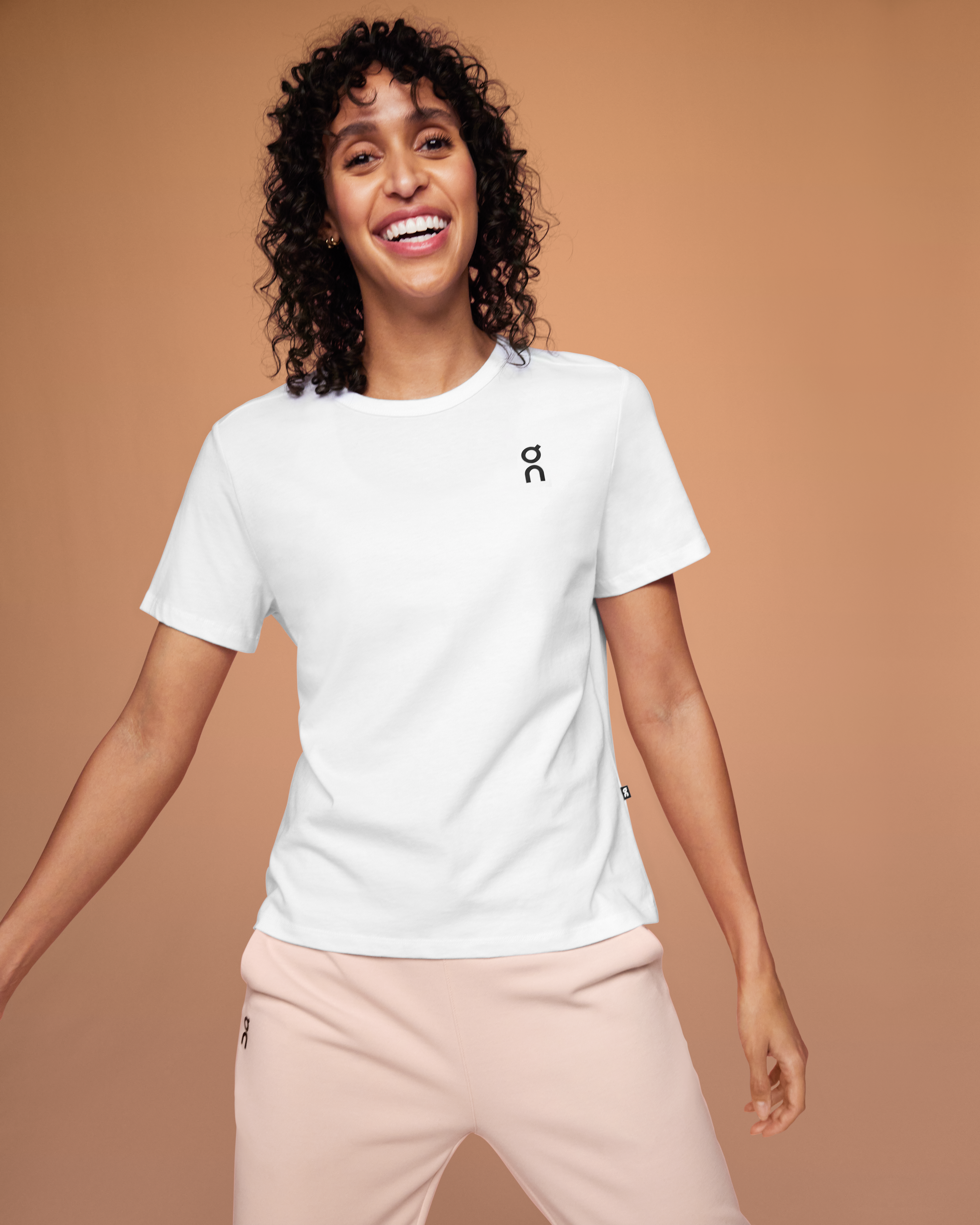 On Graphic-T White Femme Hauts et t-shirts
