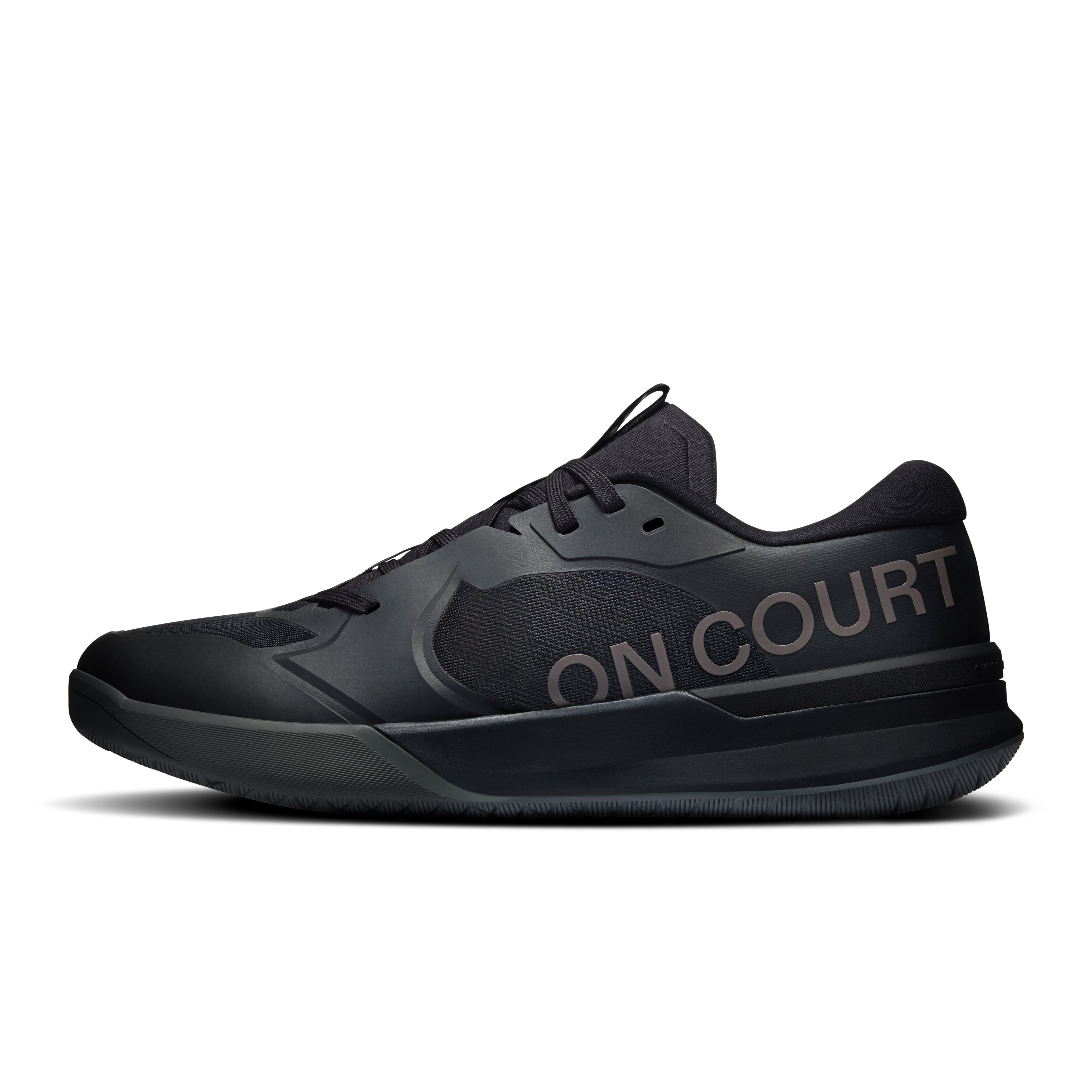 On THE ROGER Pro 3 Black & Ash Homme Tennis Chaussures