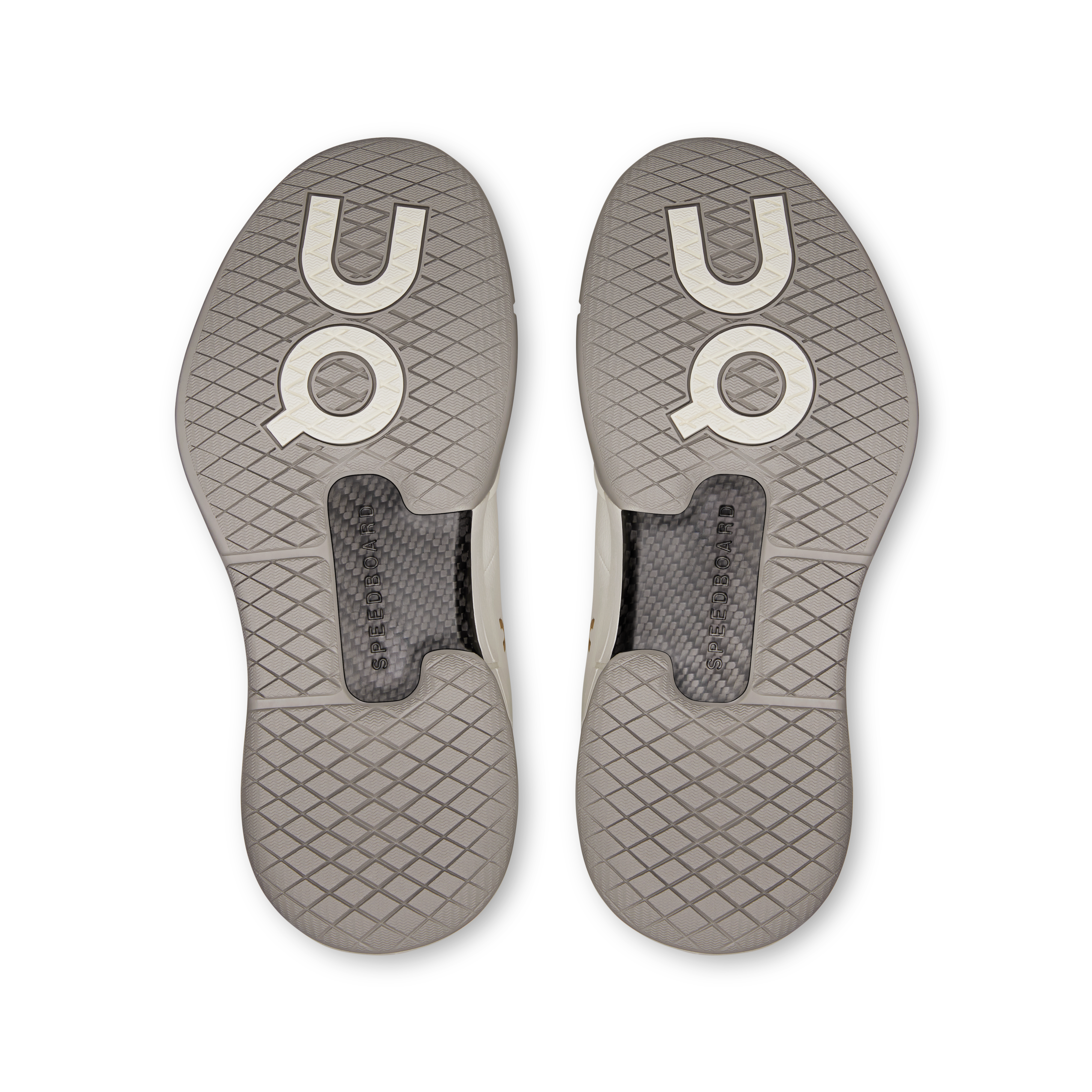On THE ROGER Pro Ace Ivory & Fog Femme Active Life Chaussures