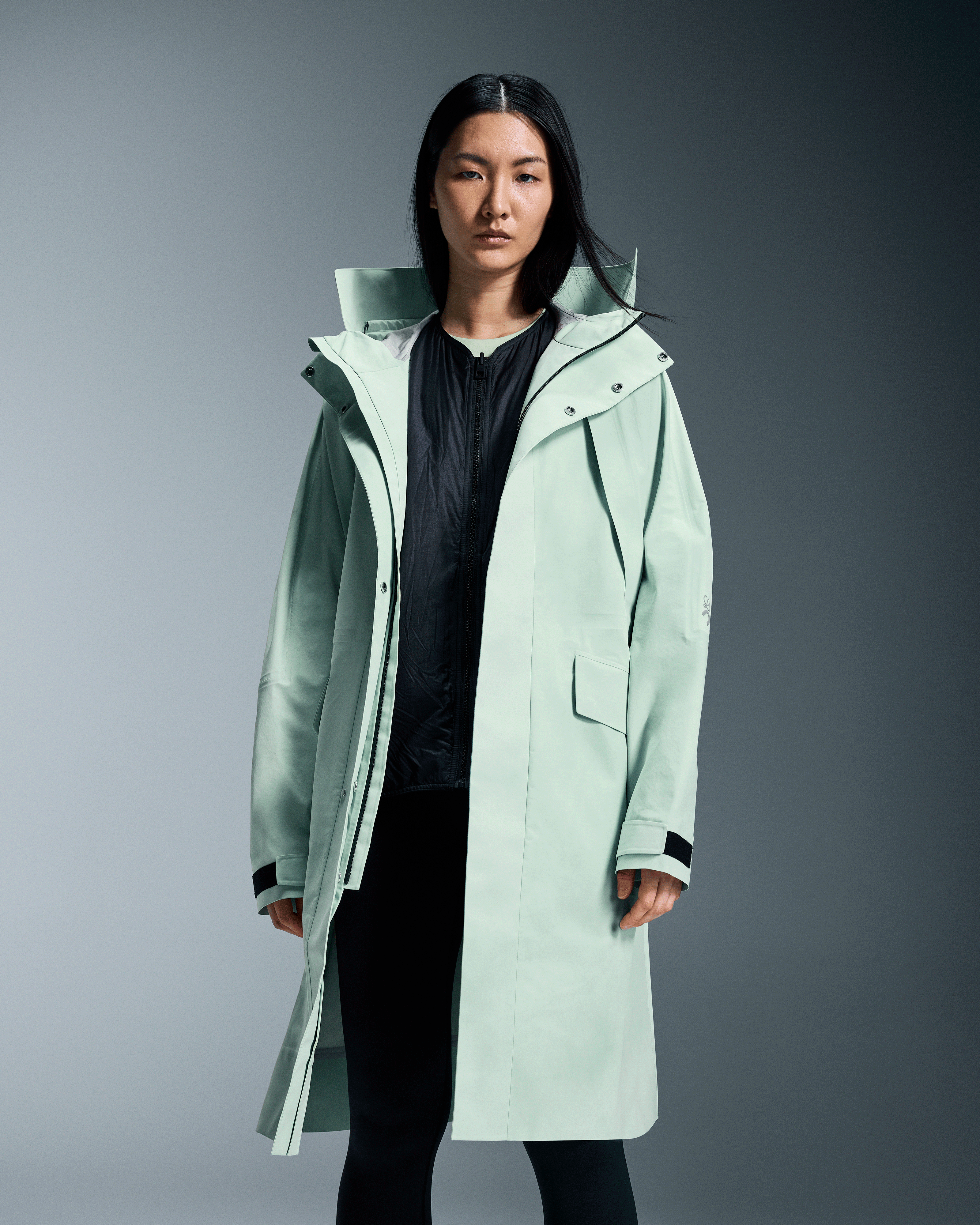 On Parka LOEWE White & Multicolor Unisexe Vestes
