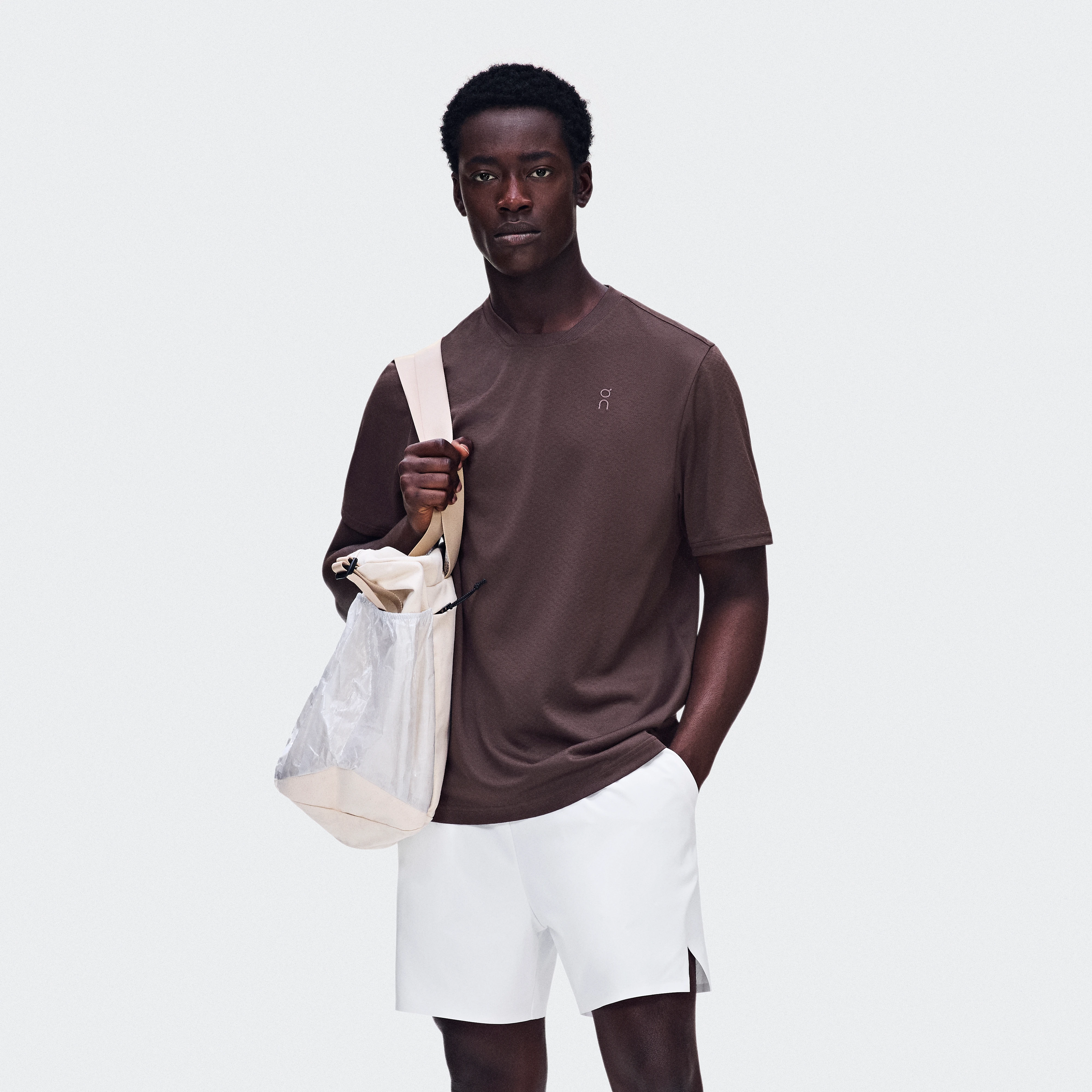 On Court-T Edit Mulberry Homme – Tennis, sports de raquette Hauts et t-shirts Tennis