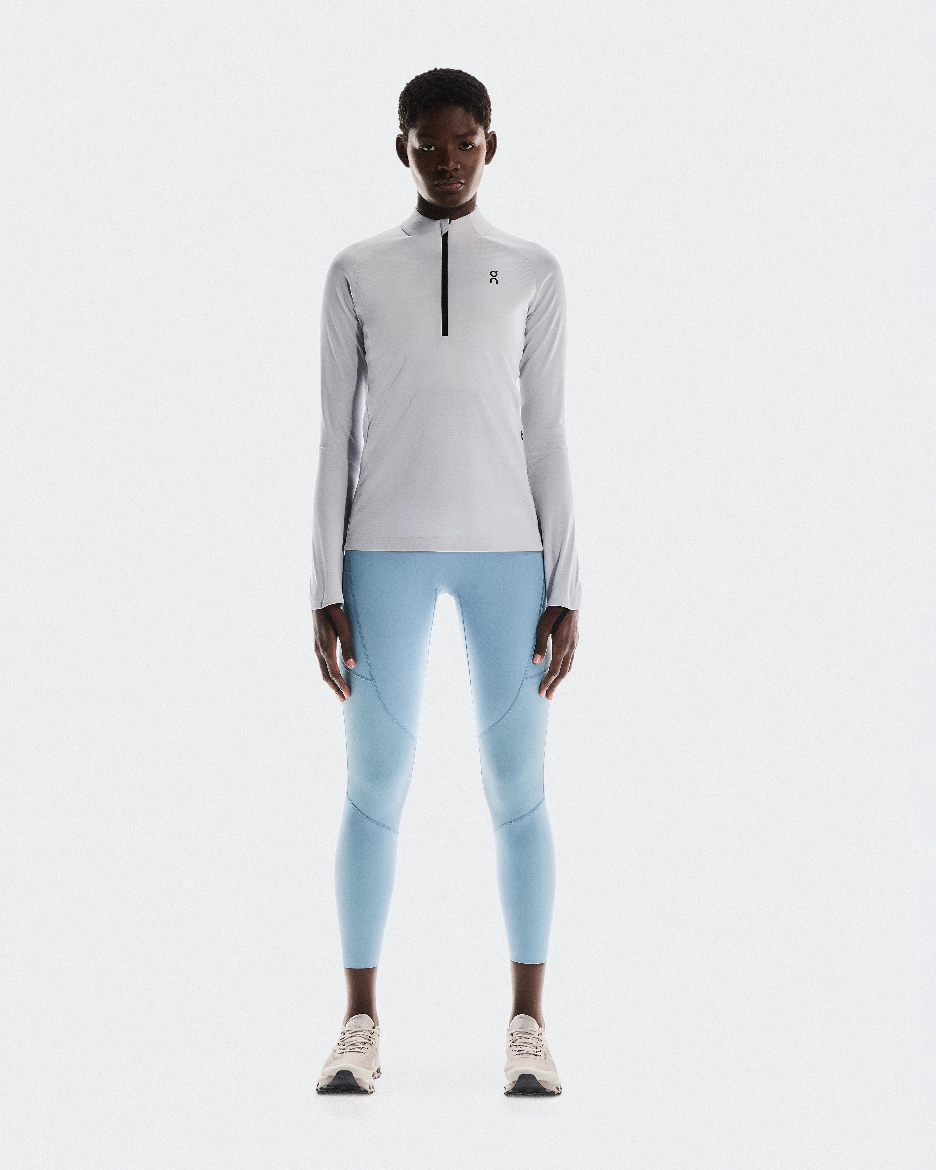 On Trek Tight Chambray Femme Leggings