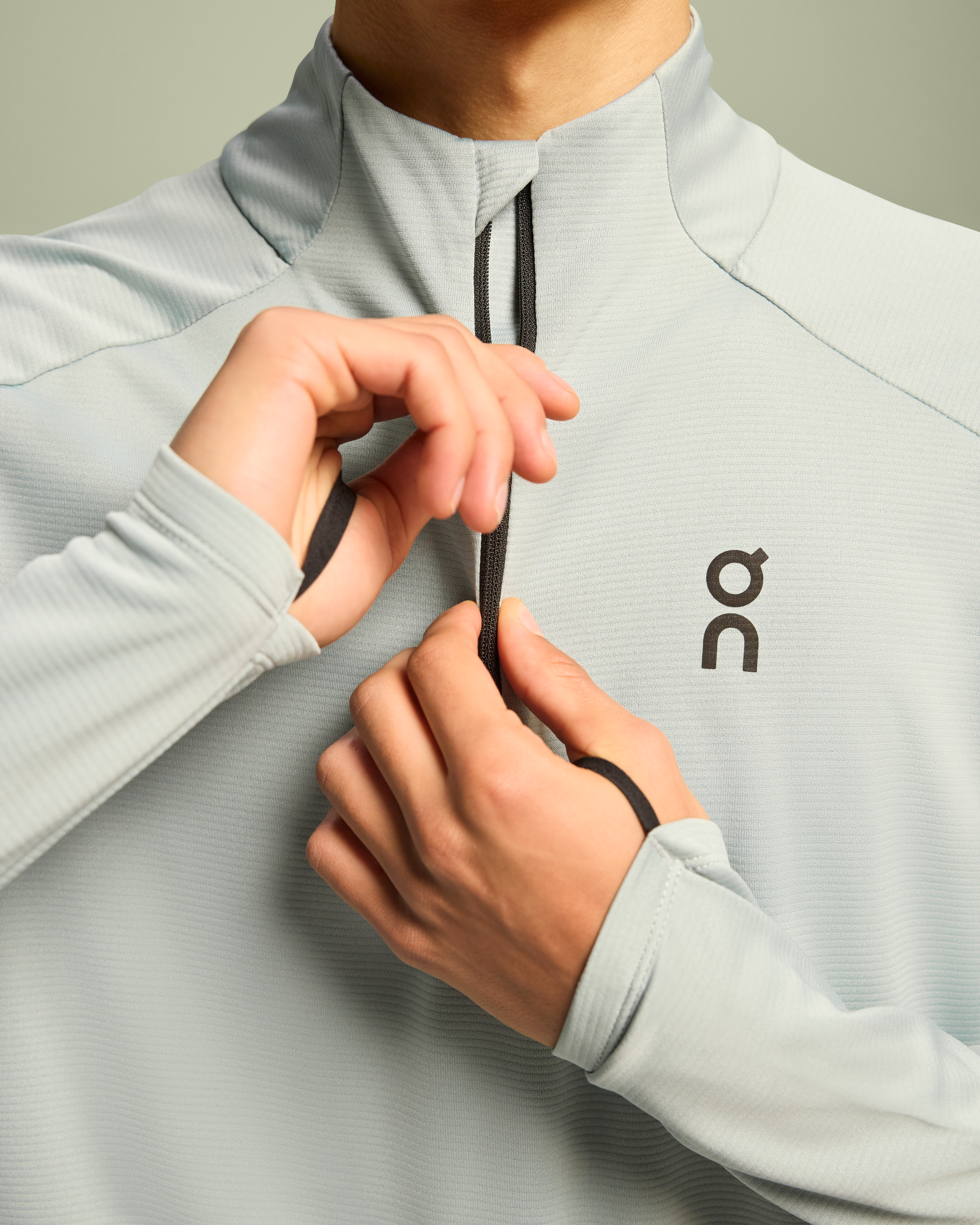 On Climate Shirt Cobble Homme Sweats à capuche et sweats