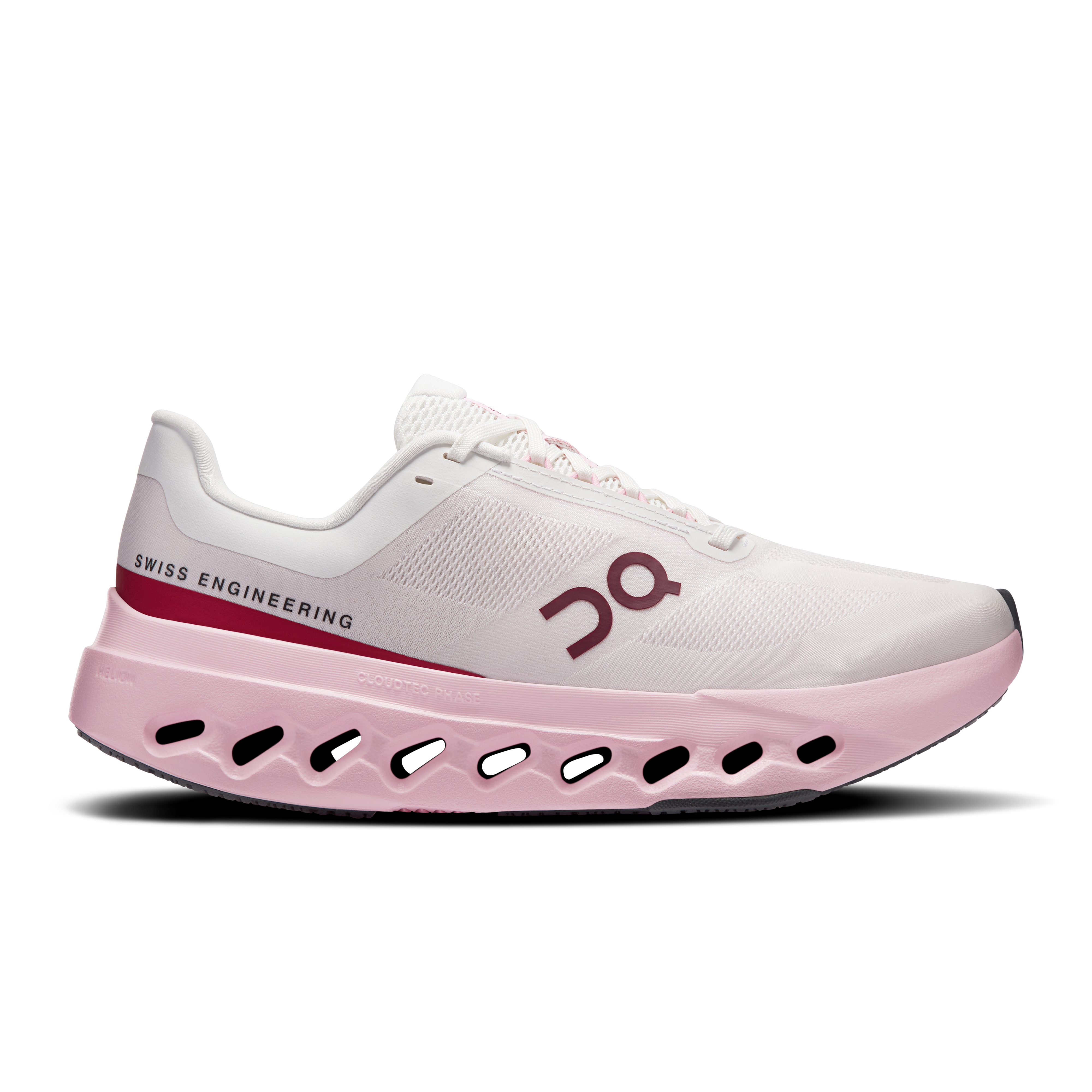 On Cloudsurfer Next Peony & Ivory Femme – Running quotidien, foulées agréables Chaussures