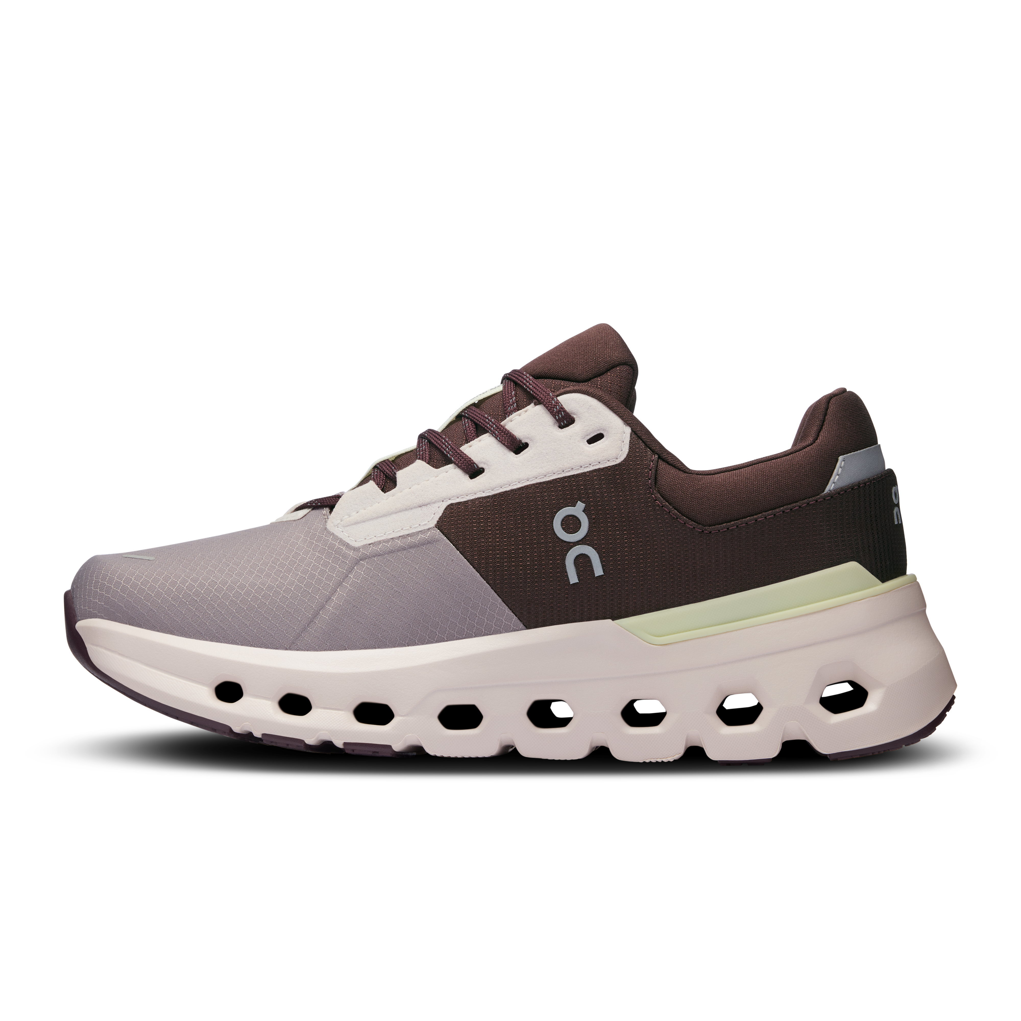 On Cloudrunner 2 Waterproof Zinc & Seedling Femme Running sur route Chaussures