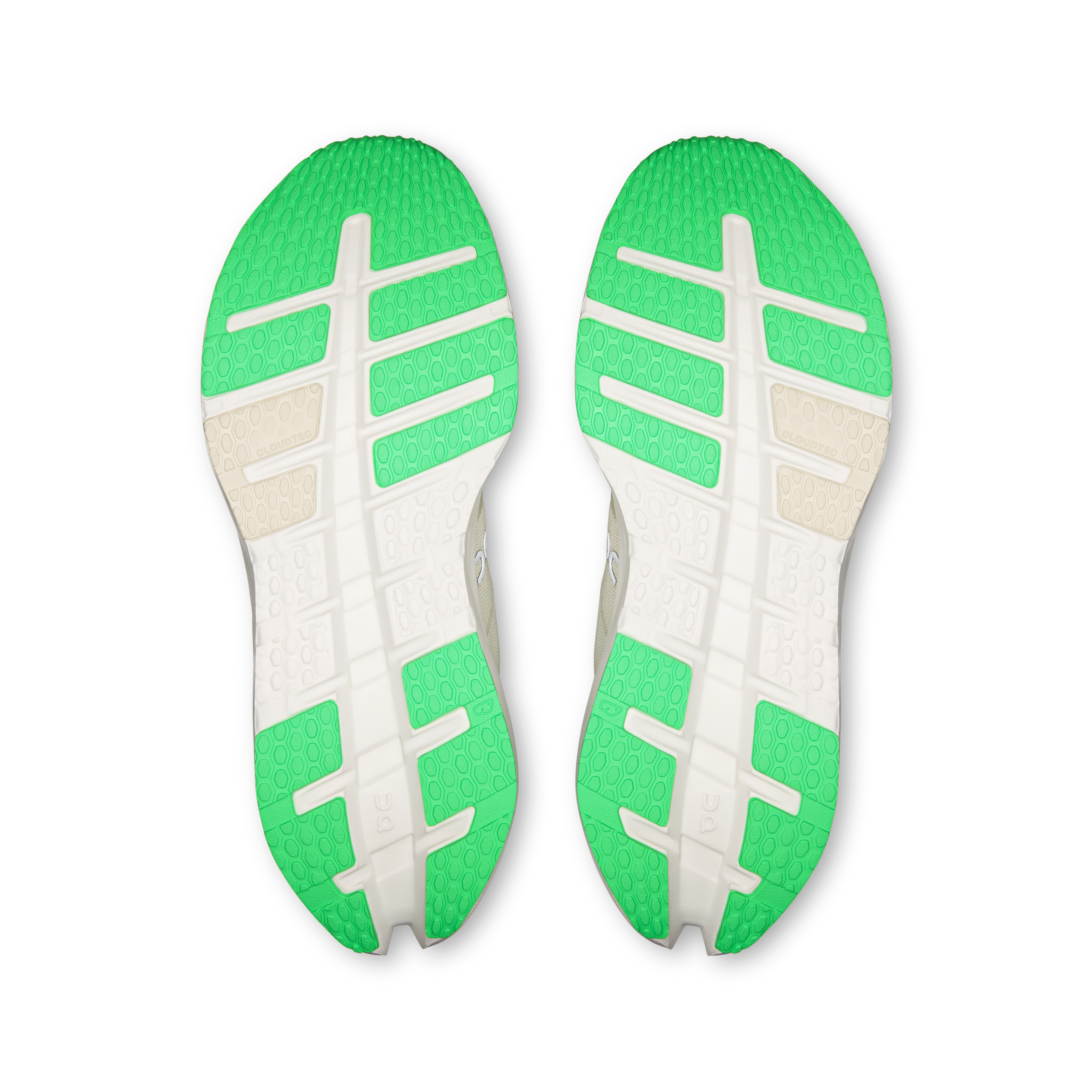 On Cloudrunner 3 Ghost & Verdite Homme Running sur route Chaussures