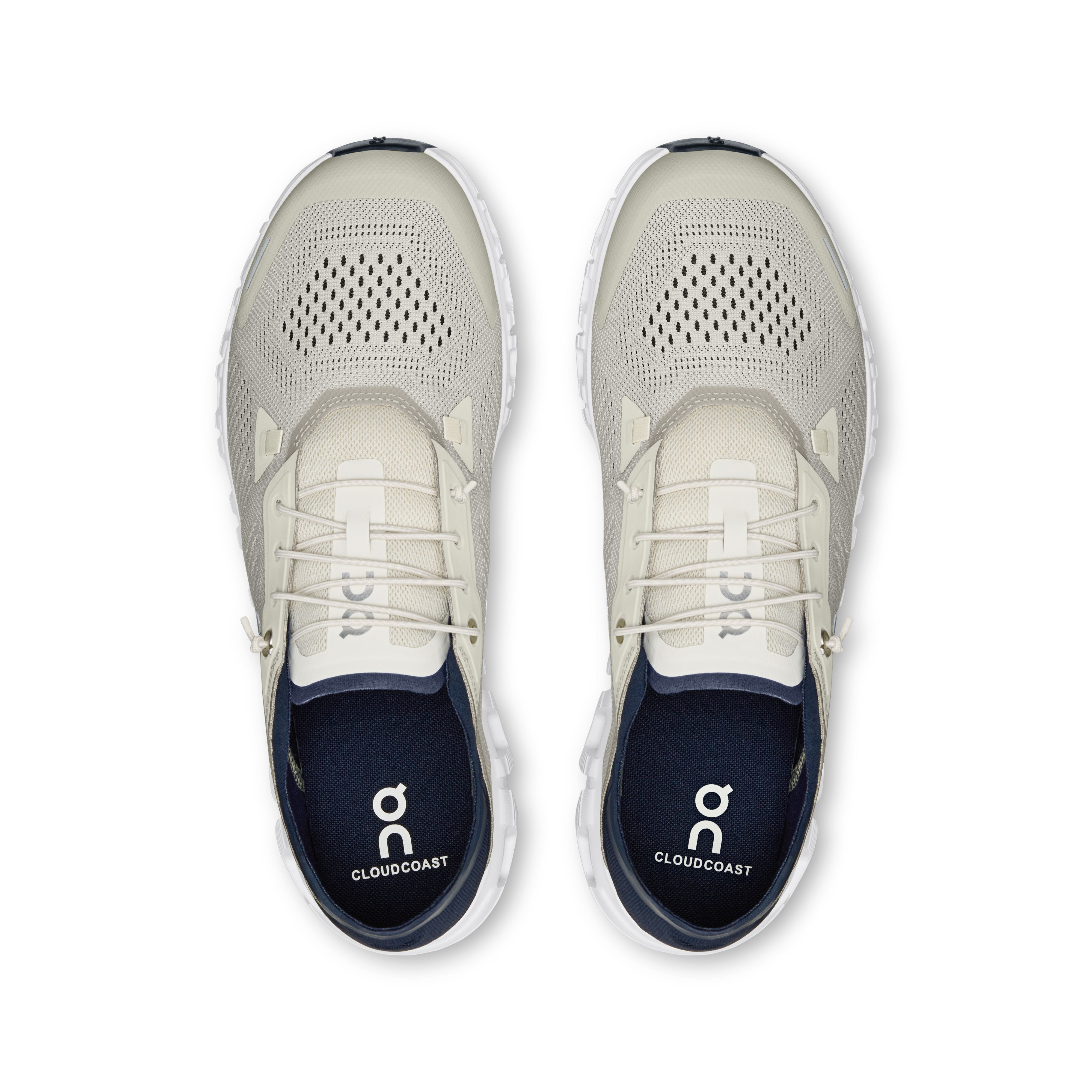 On Cloud 6 Coast Pelican & Midnight Homme Active Life Chaussures