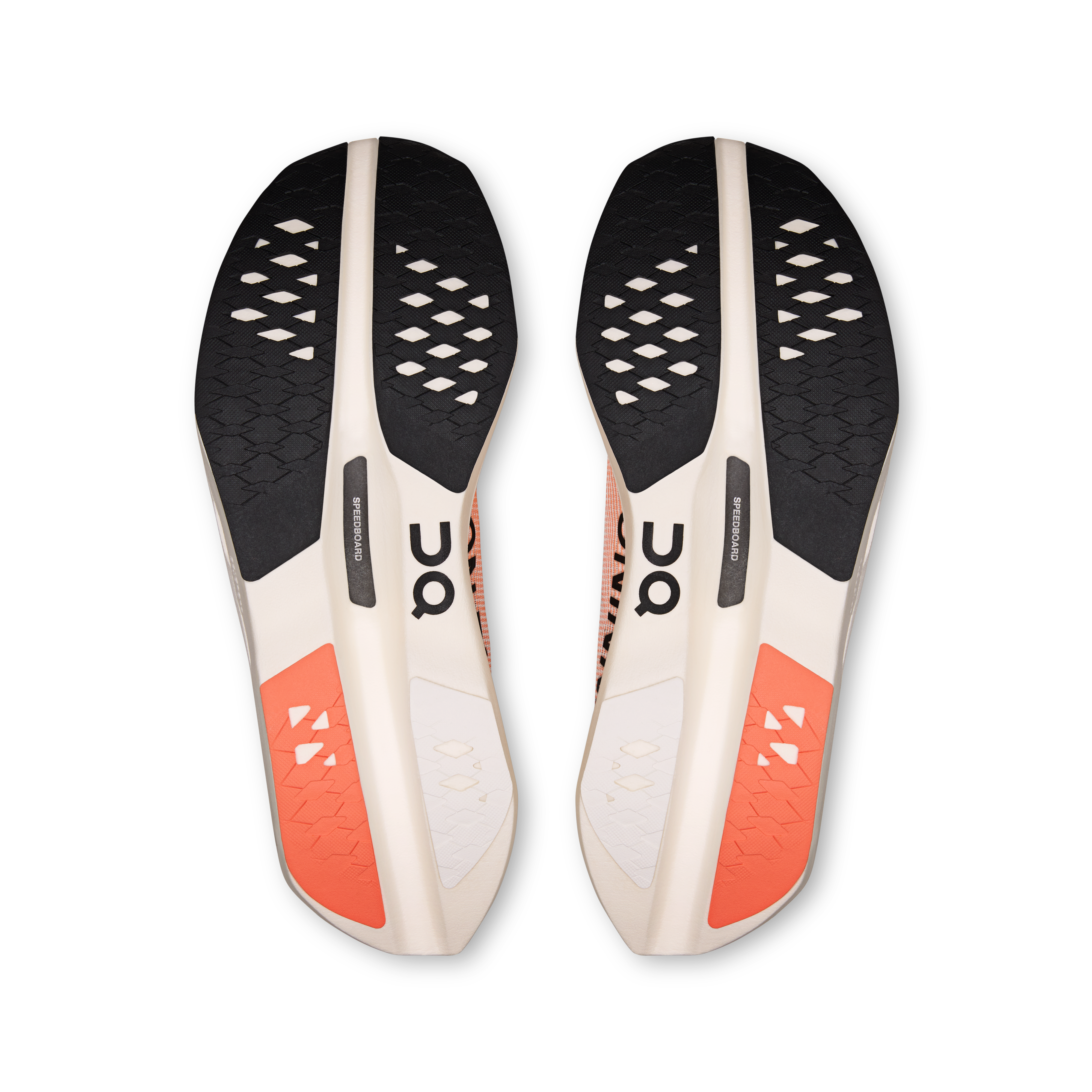 On Cloudboom Volt Ivory & Sunstone Femme Running sur route Chaussures