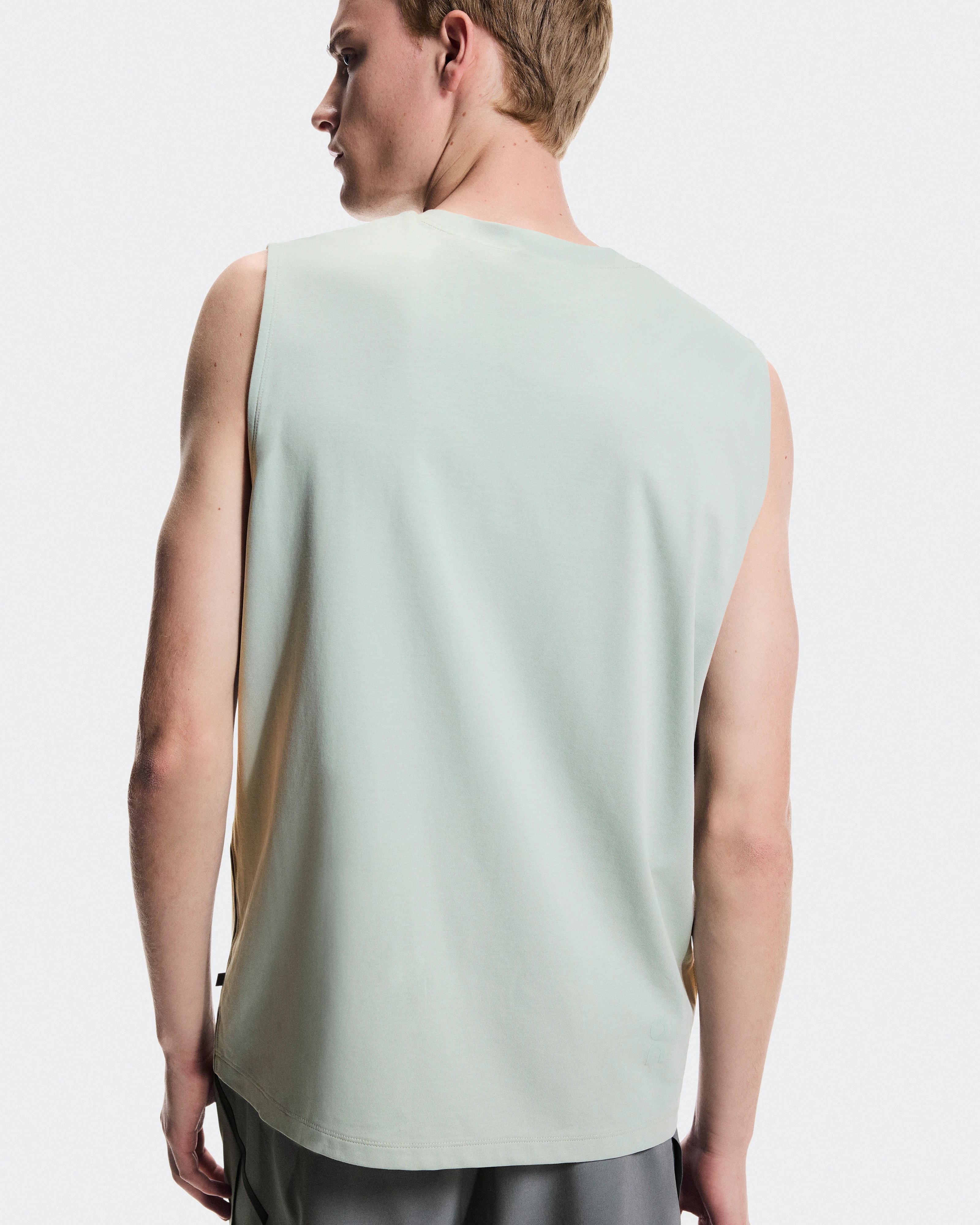 On Focus Tank Mineral Homme Hauts et t-shirts