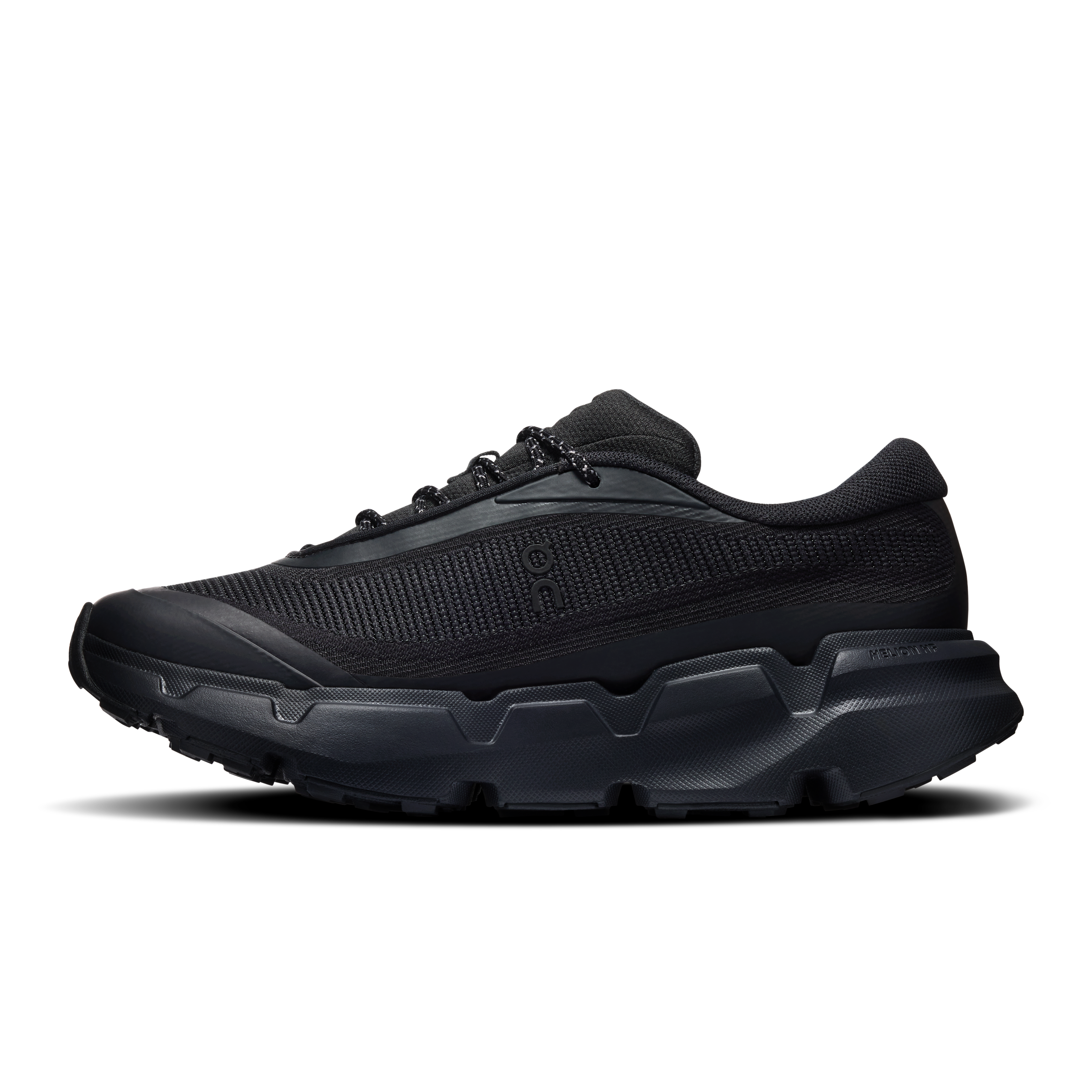 On Cloudsoma Hike Black & Black Femme Randonnée Chaussures