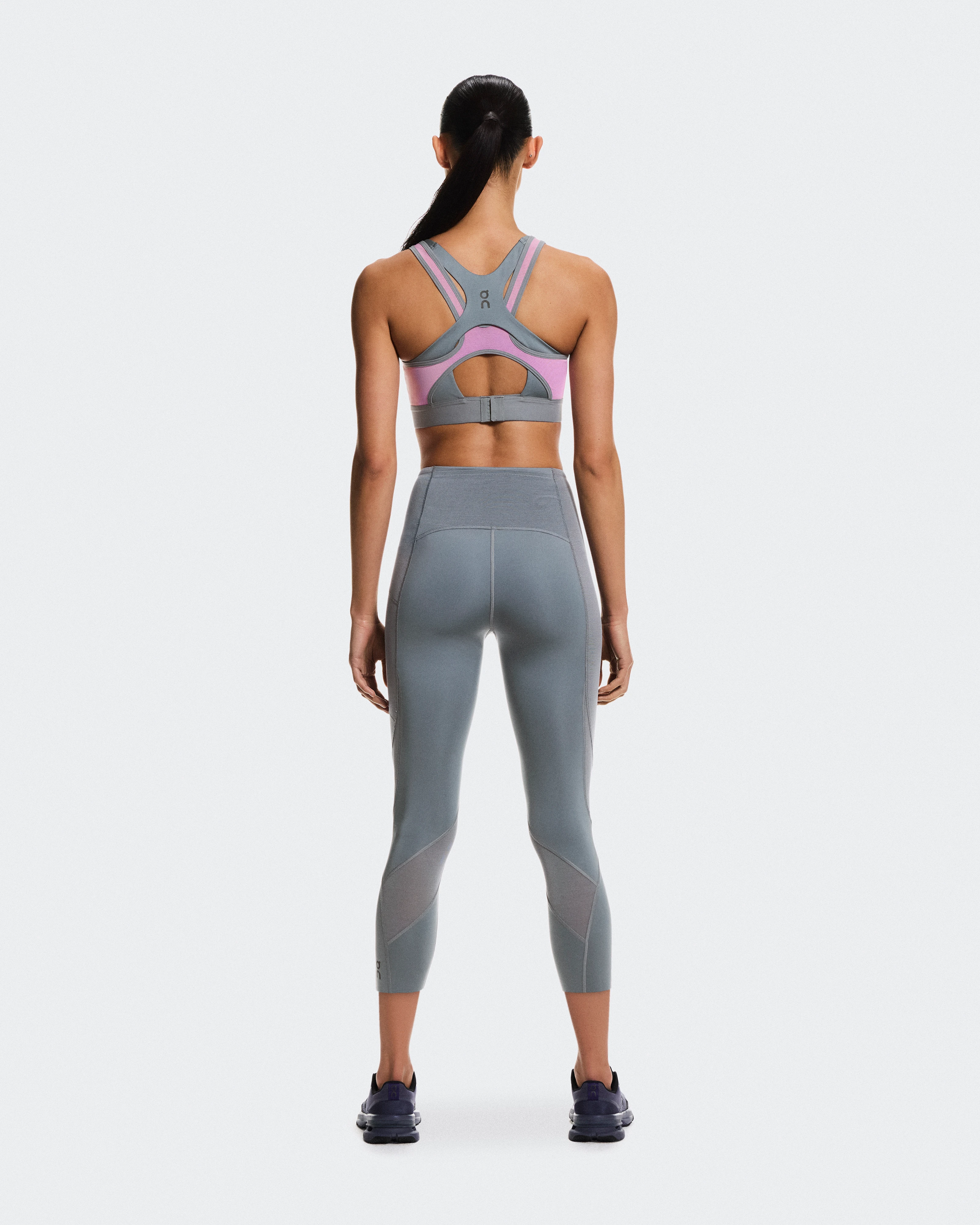 On Train Volt Tights 7/8 Rock Femme Leggings