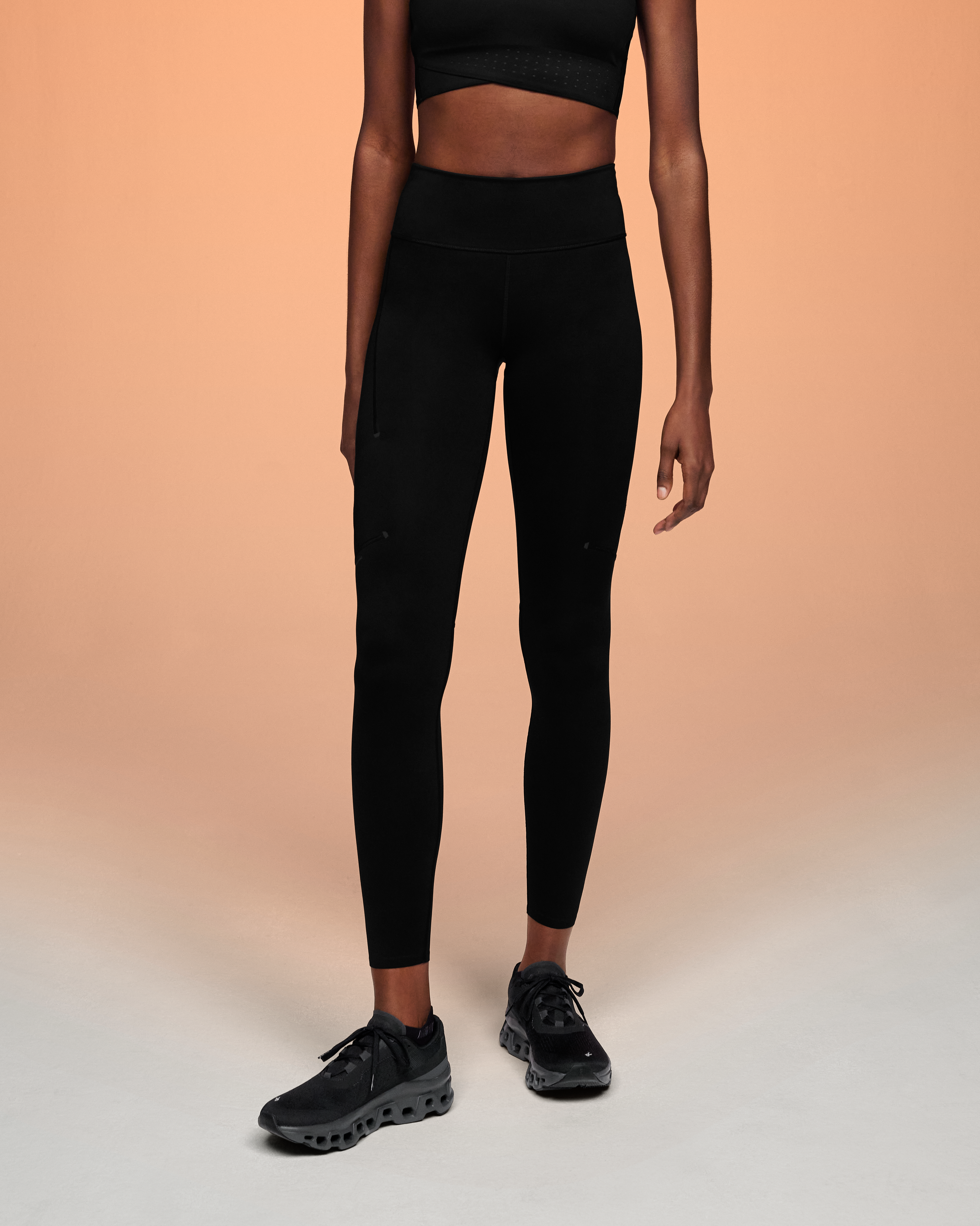 On Performance Tights Black Femme Leggings