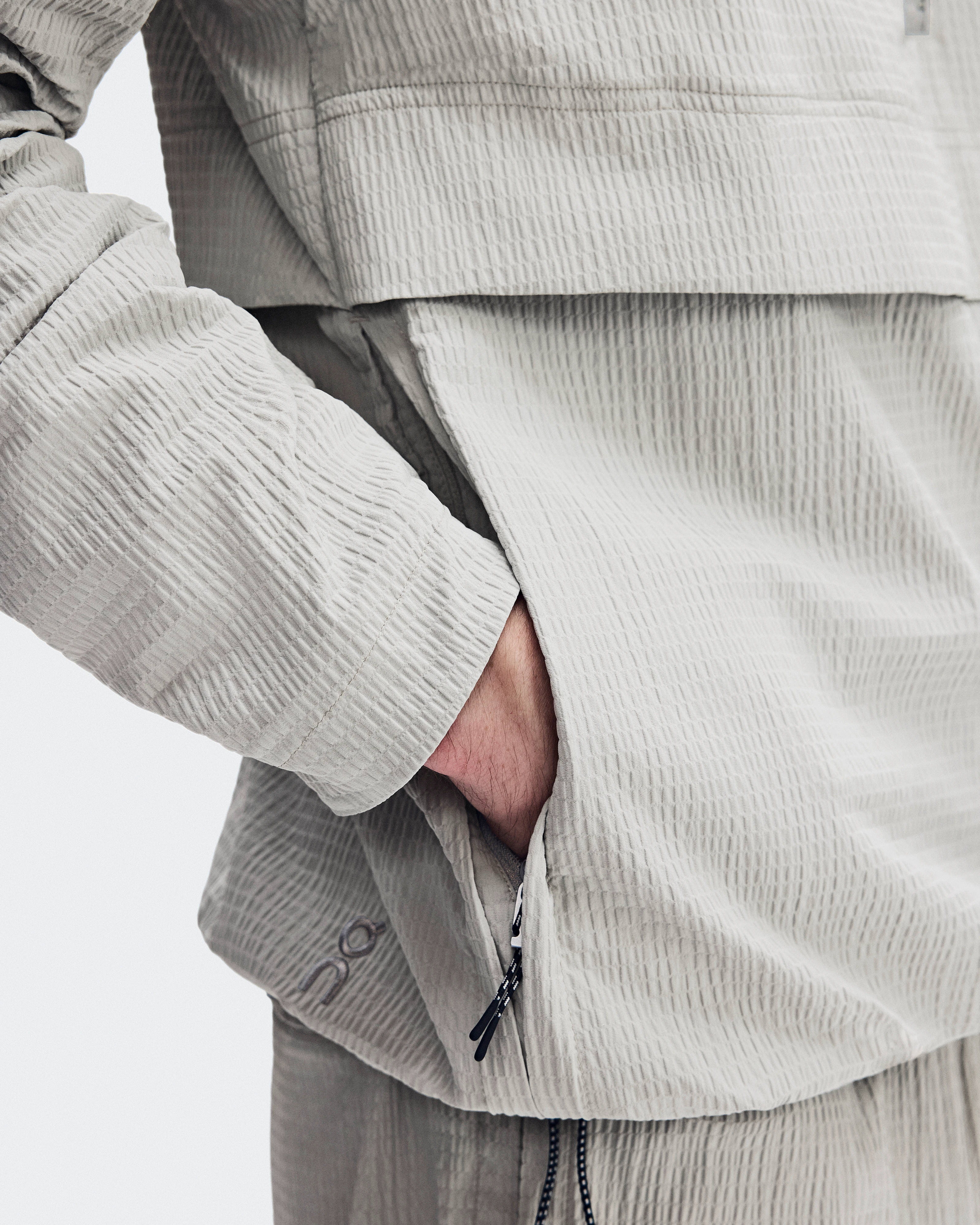 On Courtside 1/2 Zip Eaze Brume Homme Sweats à capuche et sweats