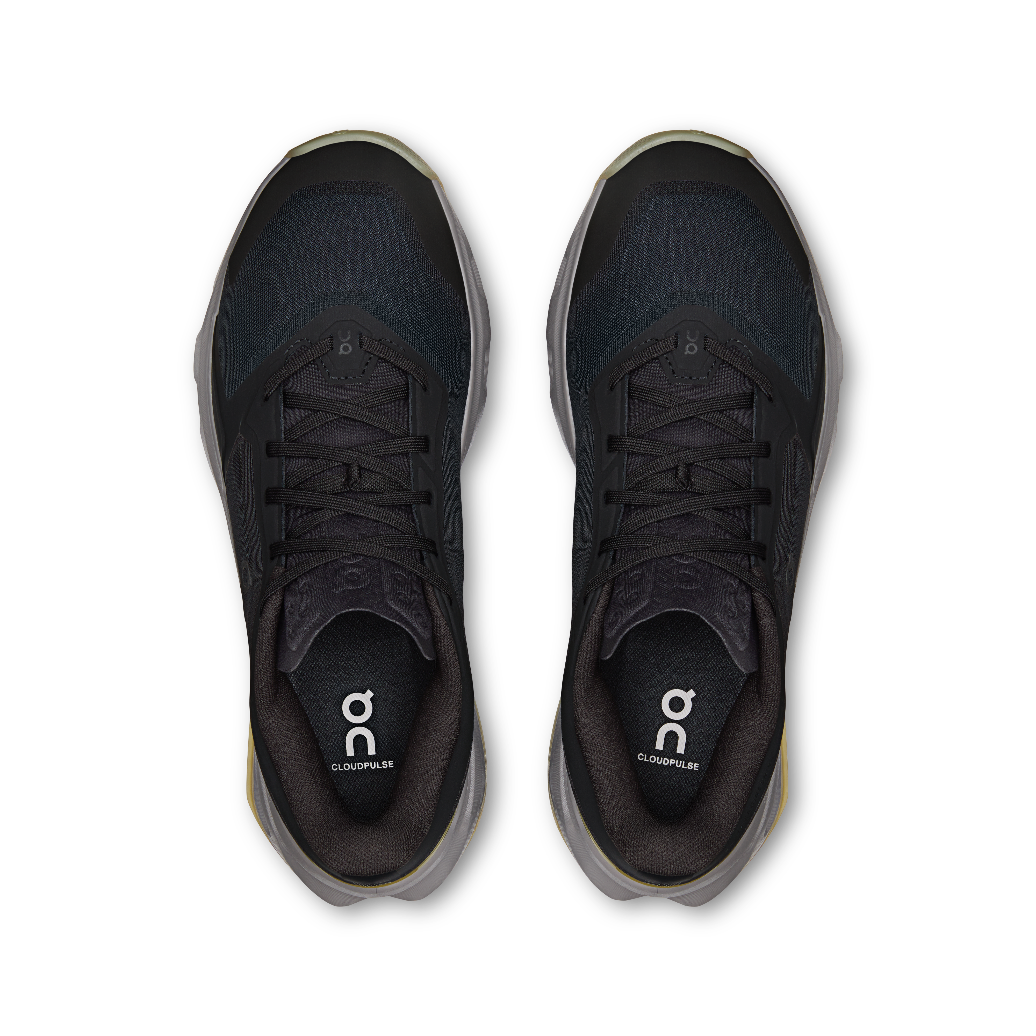 On Cloudpulse 2 Black & Ore Homme – HIIT, circuits Chaussures