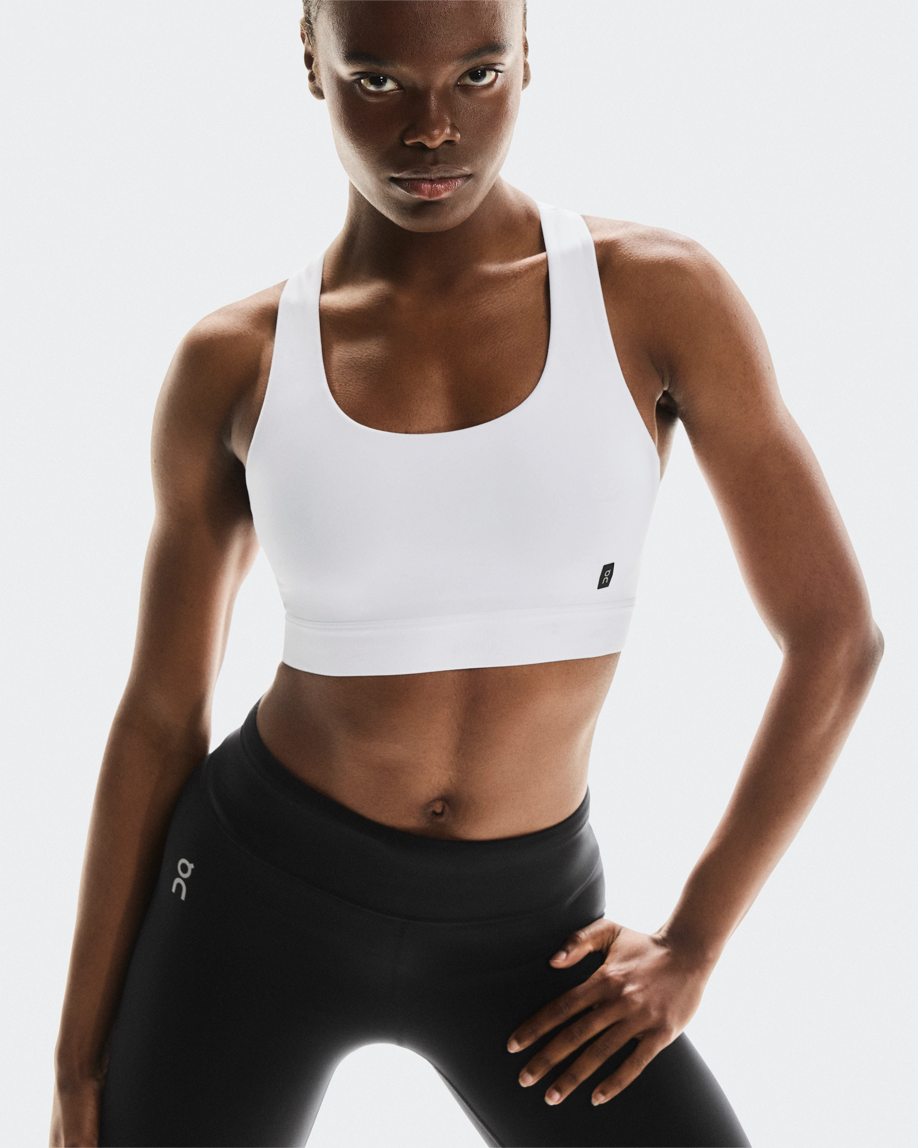 On Core Bra White Femme Brassières