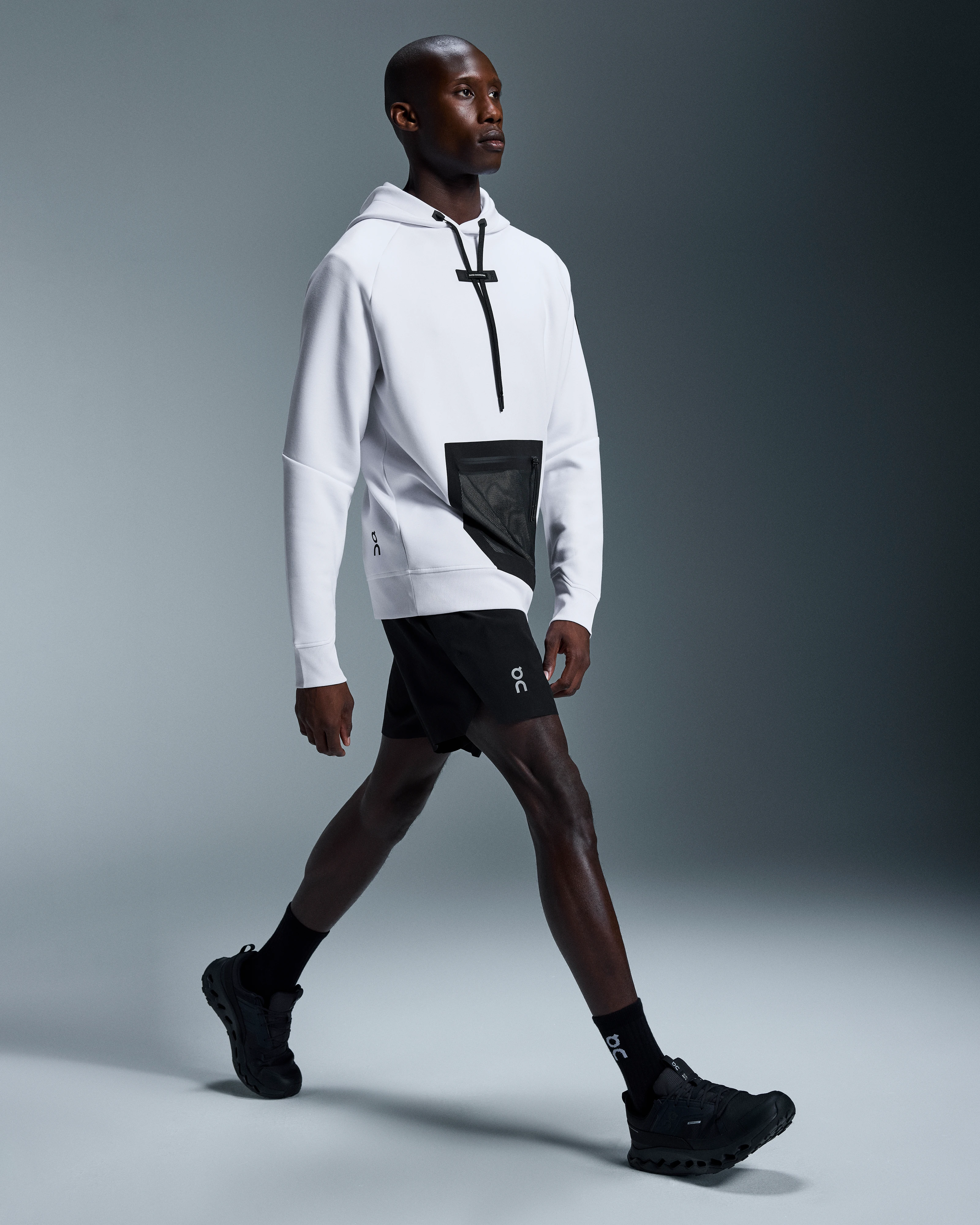 On 7" Core Shorts Black Homme Shorts