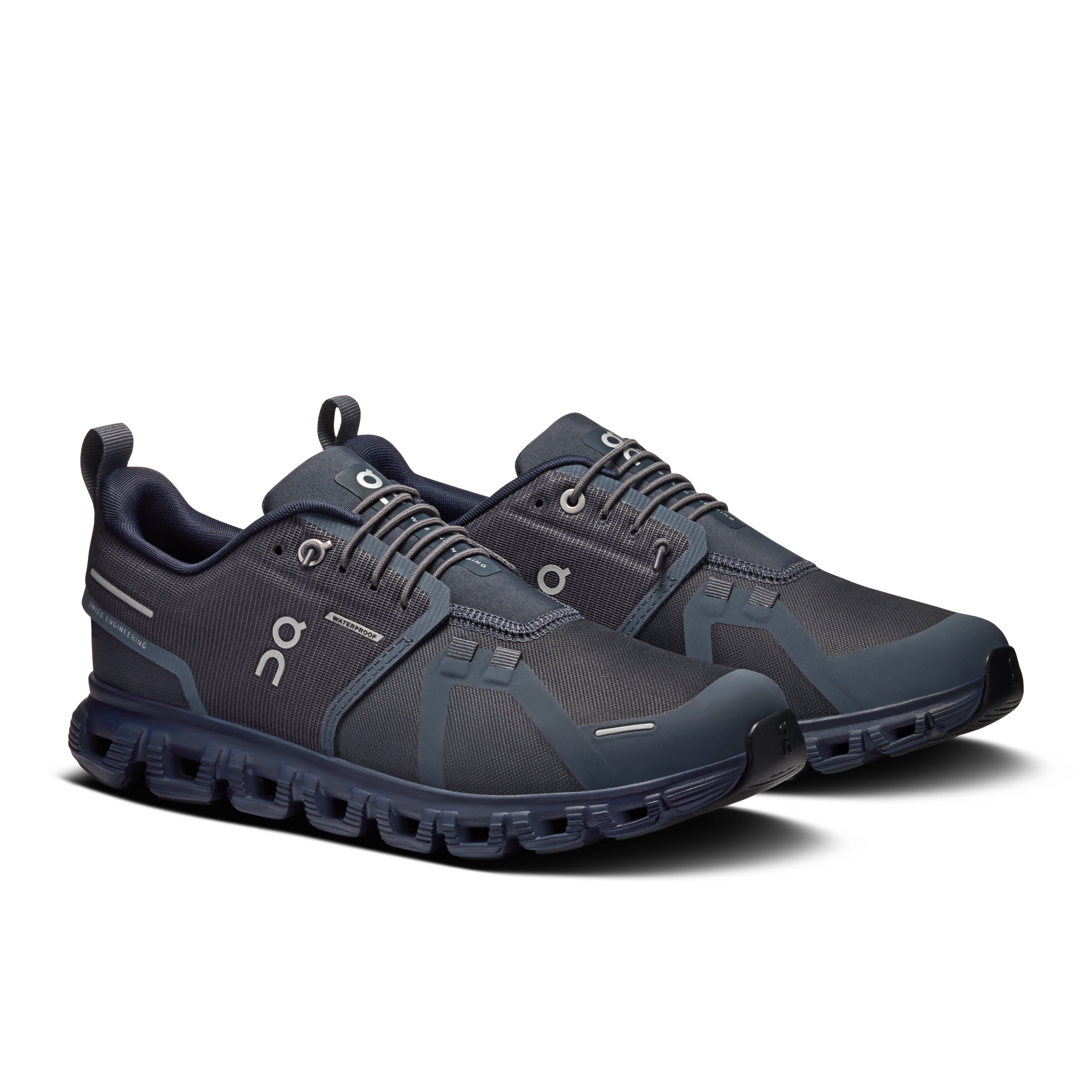 On Cloud 6 Waterproof Navy & Midnight Femme Active Life Chaussures