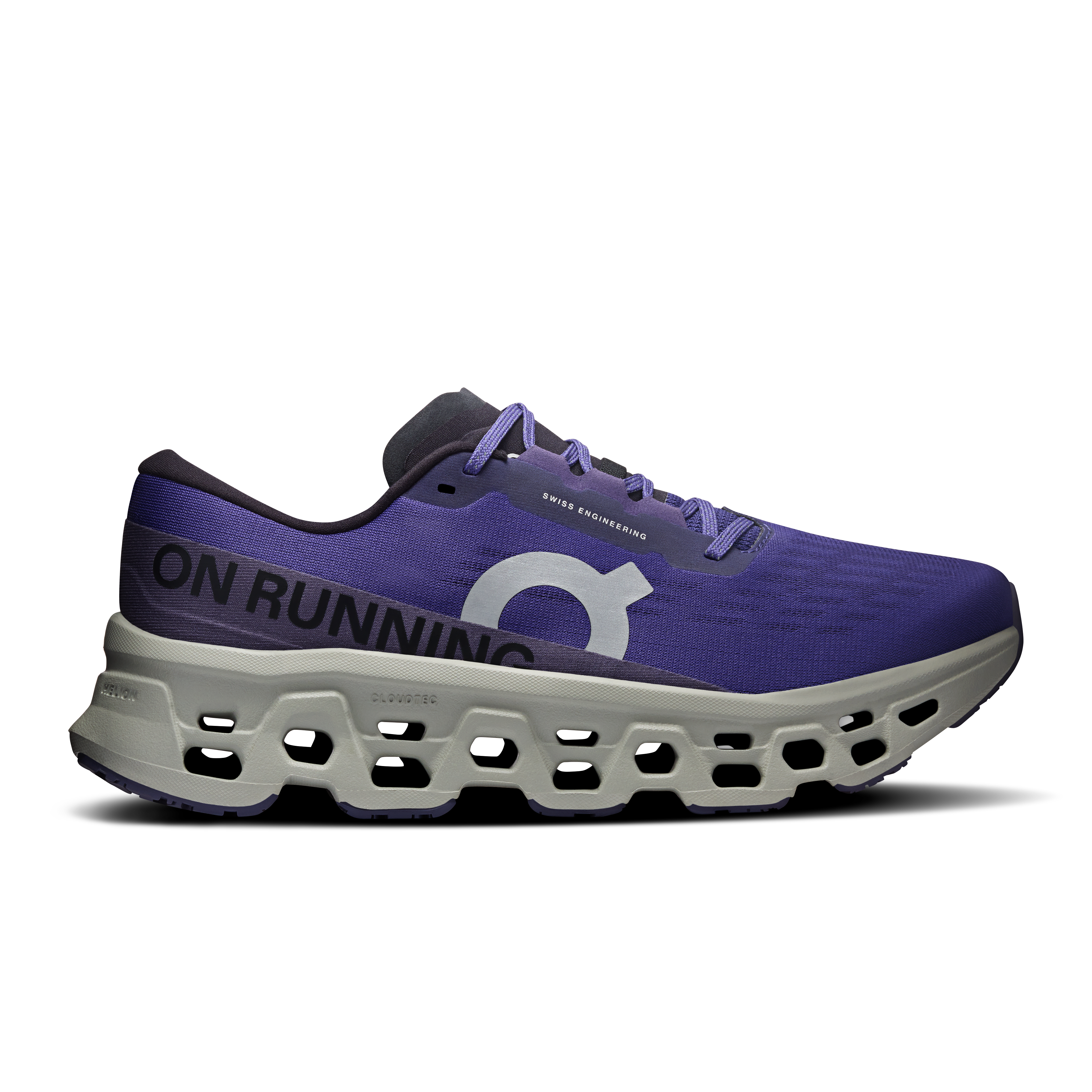 On Cloudmonster 3 Wide Twilight & White Homme – Running quotidien, foulées réactives Chaussures