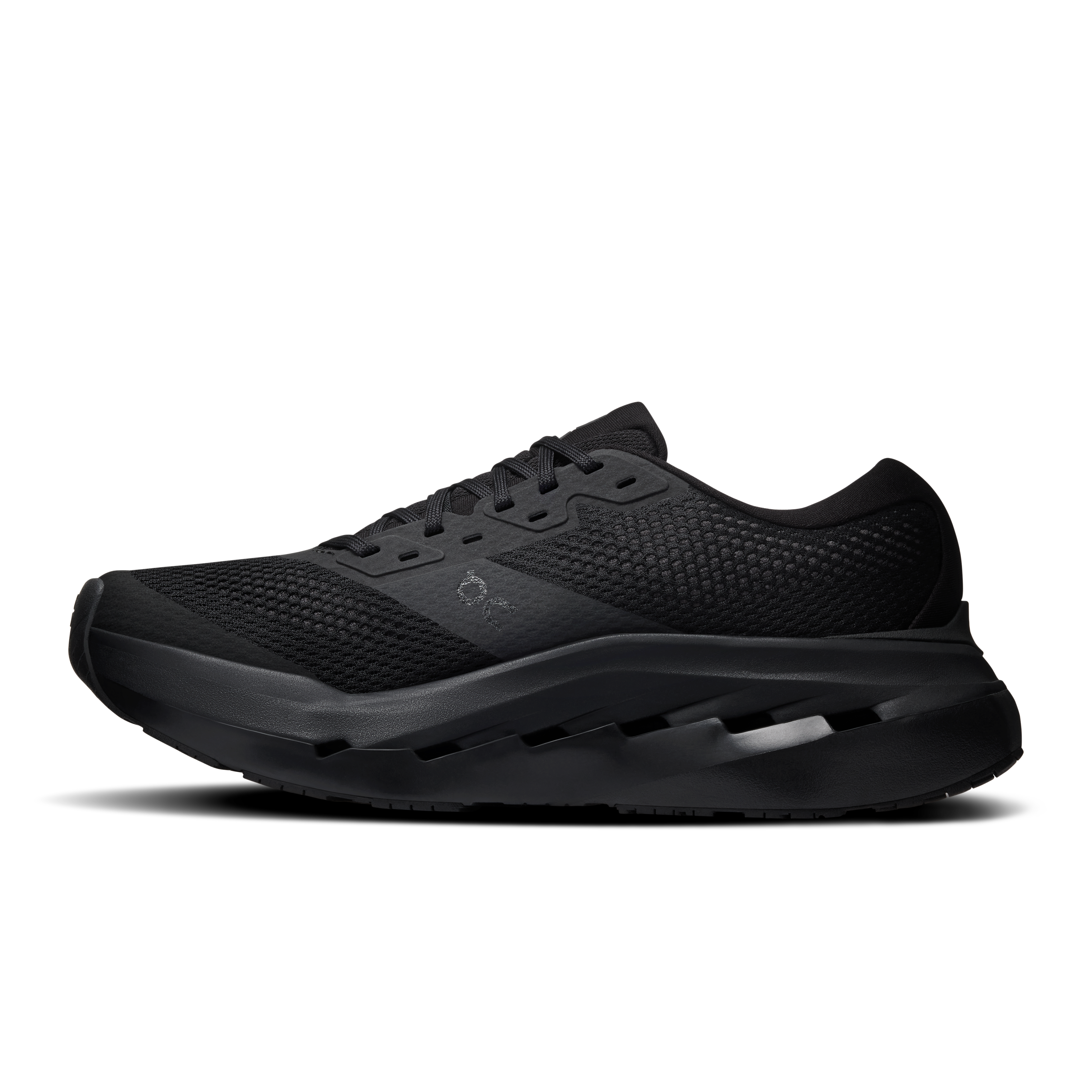 On Cloudrunner 3 Max Black & Black Homme Running sur route Chaussures