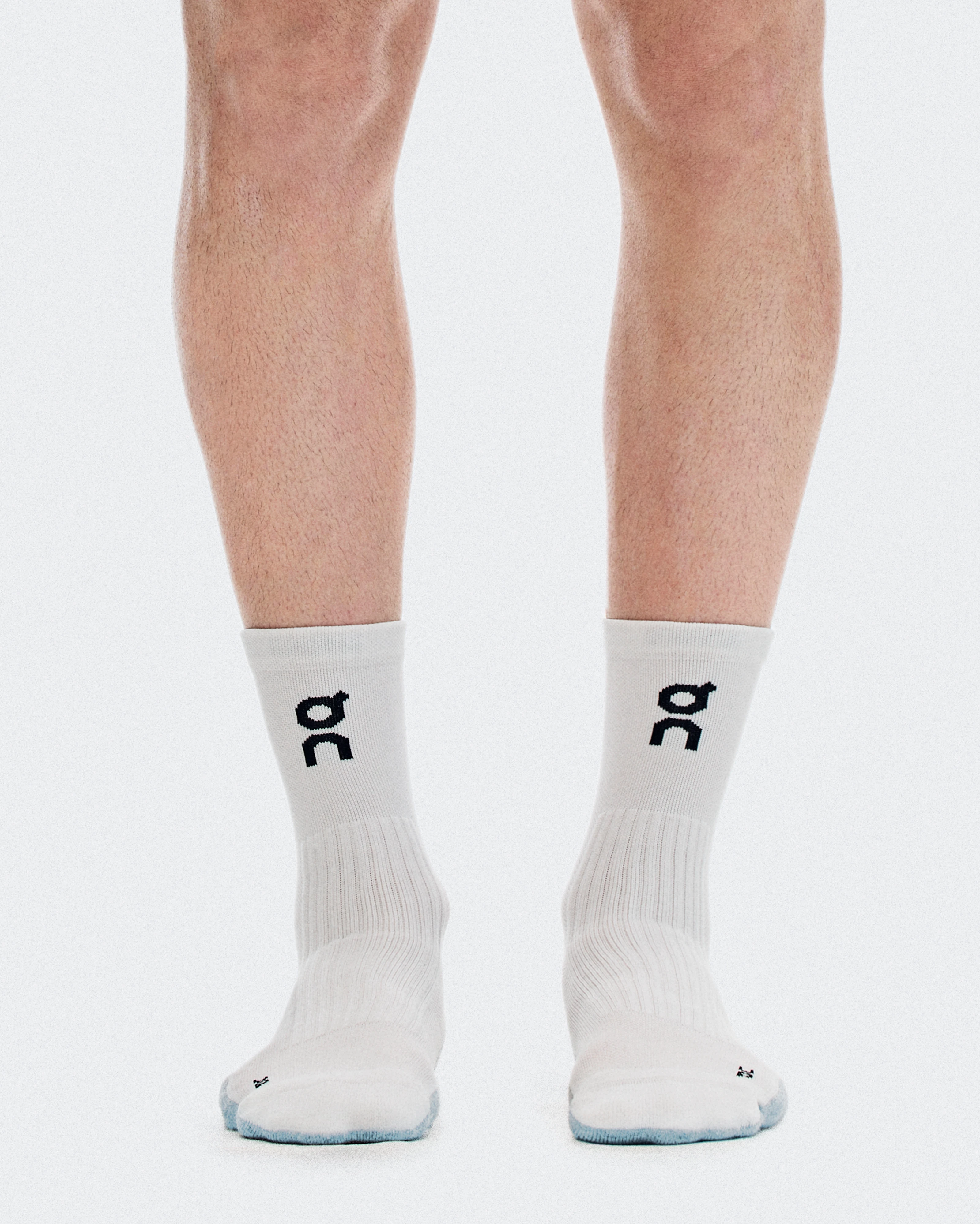 On Trail Sock High 2P Frost & Rock Unisexe Chaussettes