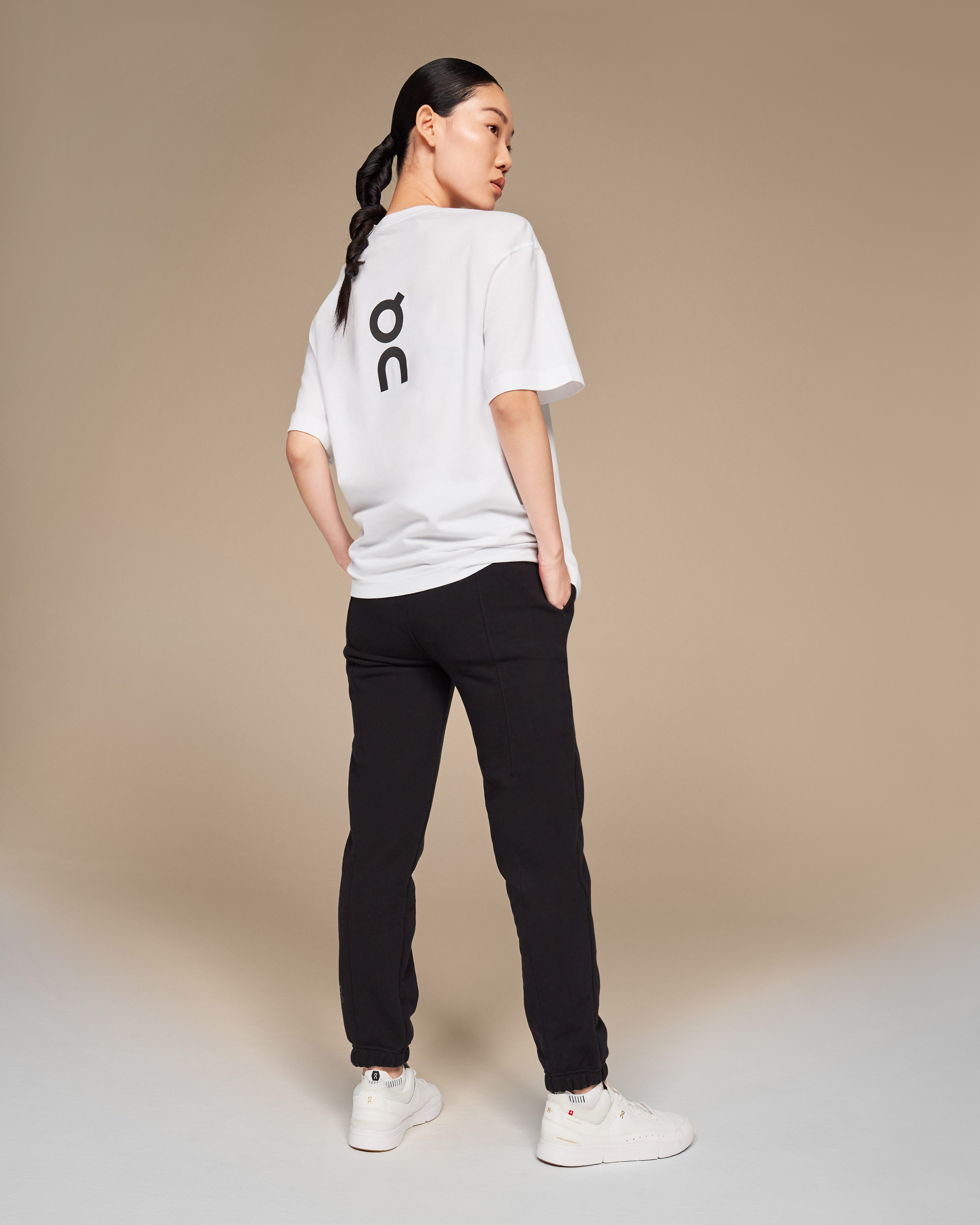 On Club Pants Black Femme Pantalons