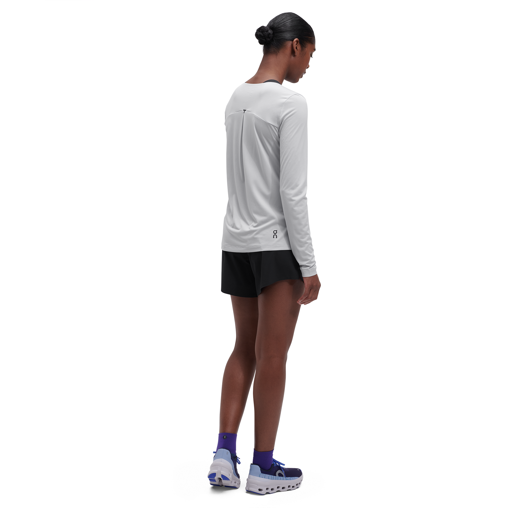 On 5" Running Shorts Black Femme – Super léger, court et ultra-confortable Shorts