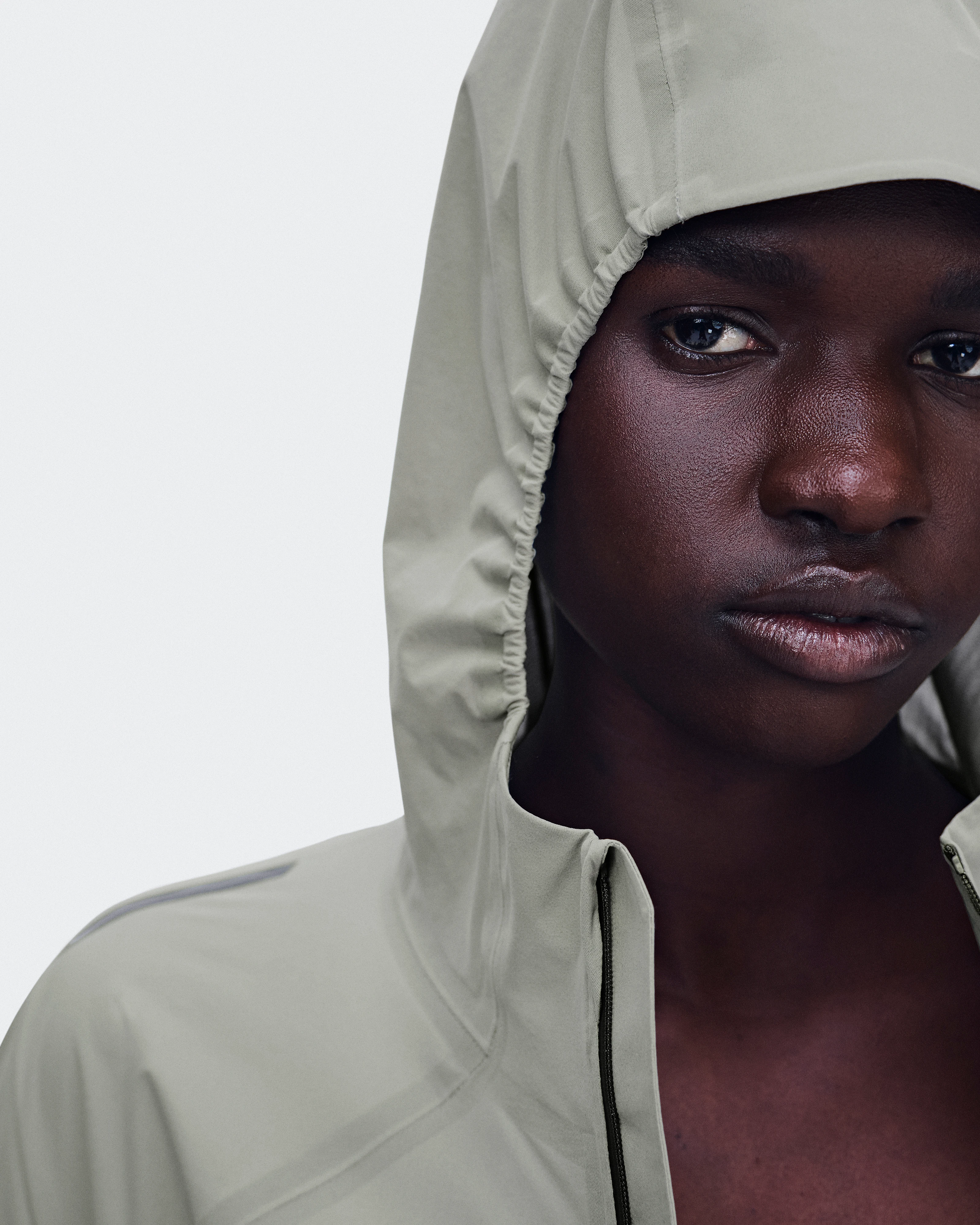 On Performance Jacket Waterproof Brume Femme Vestes