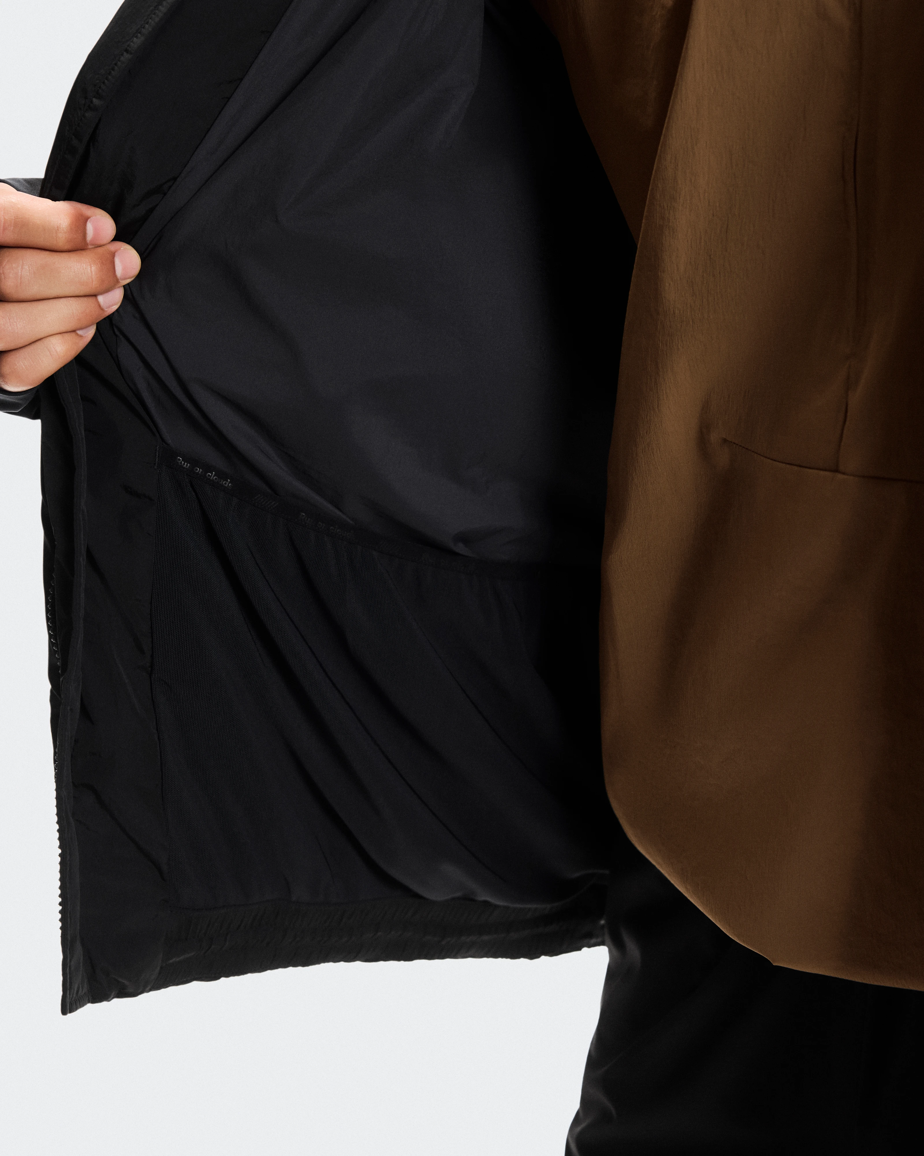On All-Day Puffer Jacket Black Homme Vestes