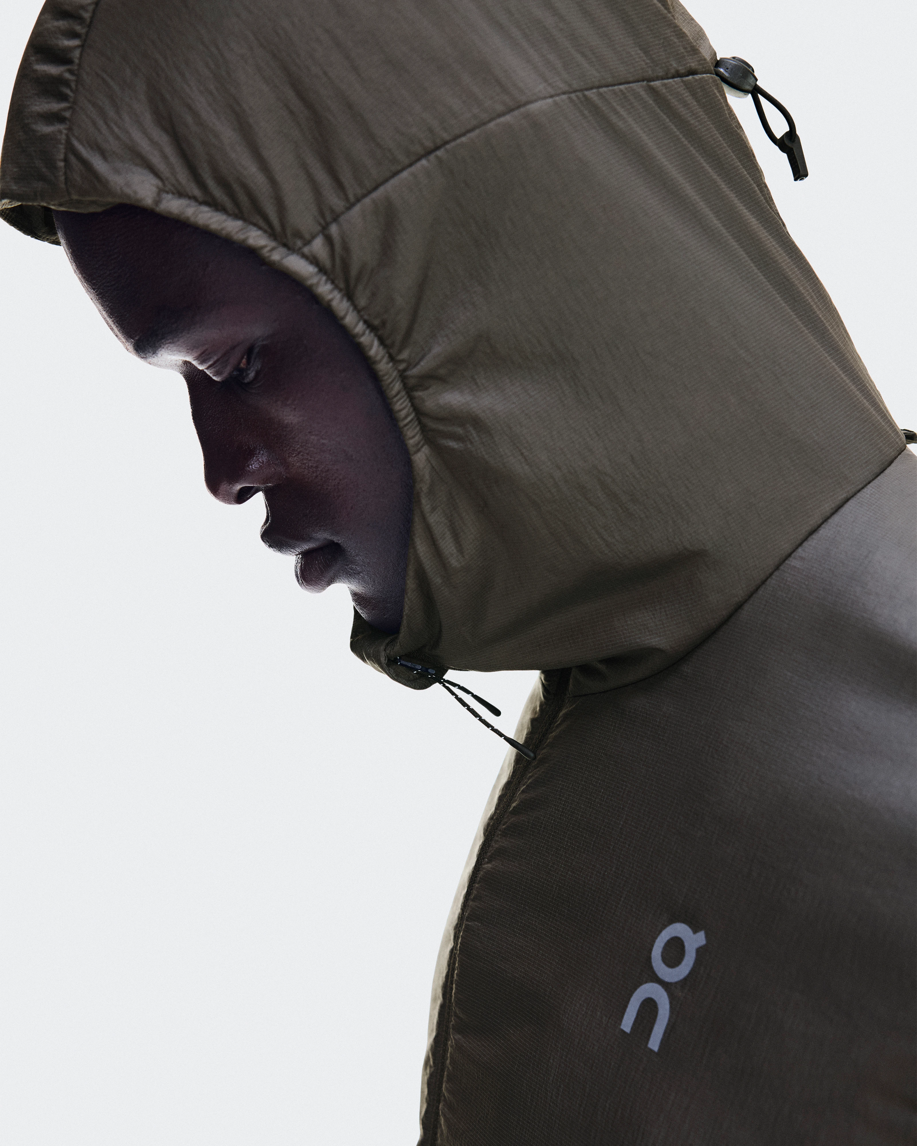 On Ascent Insulated Jacket Espresso Homme Vestes