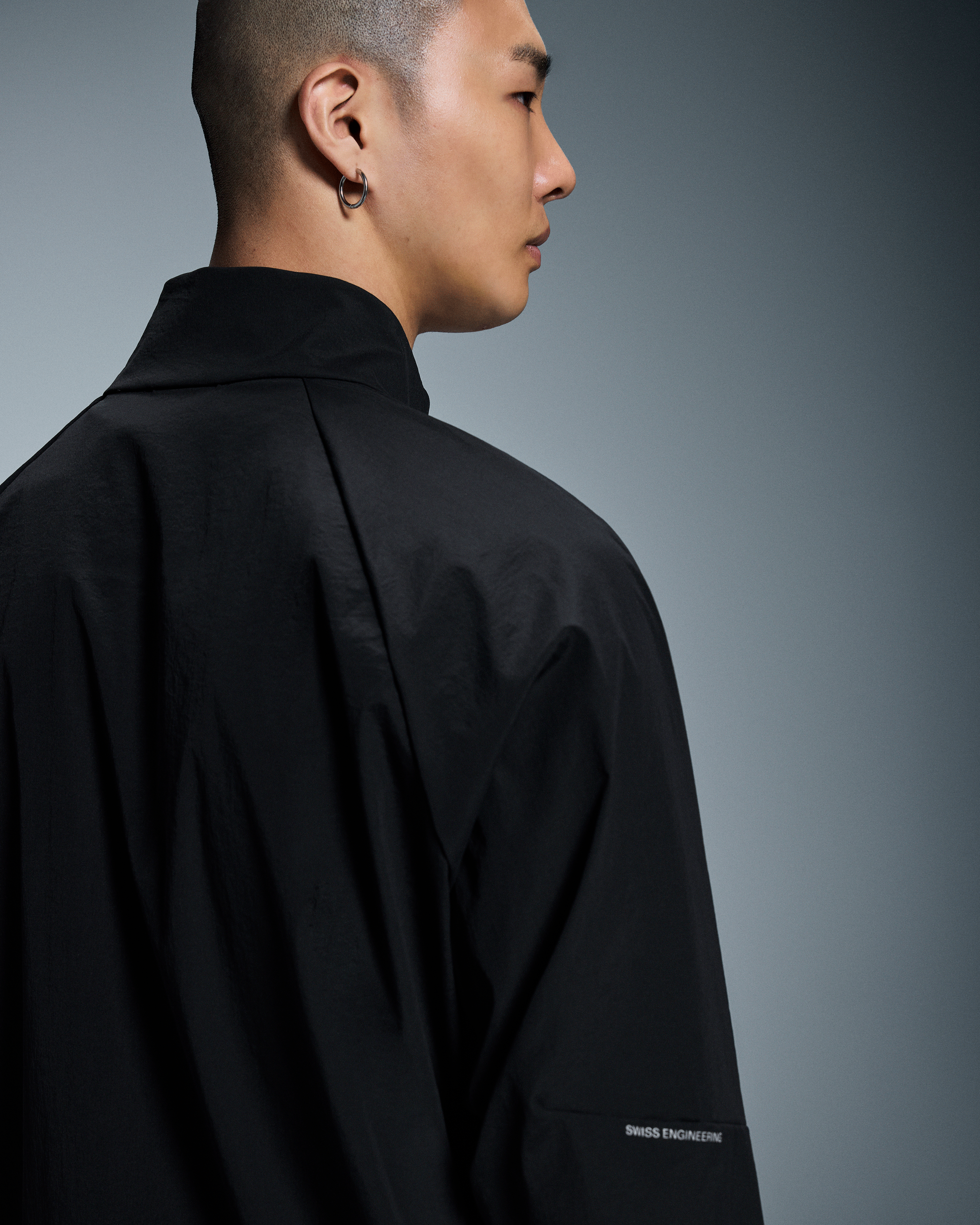 On All-Day 1/2 Zip Jacket Black Homme Vestes