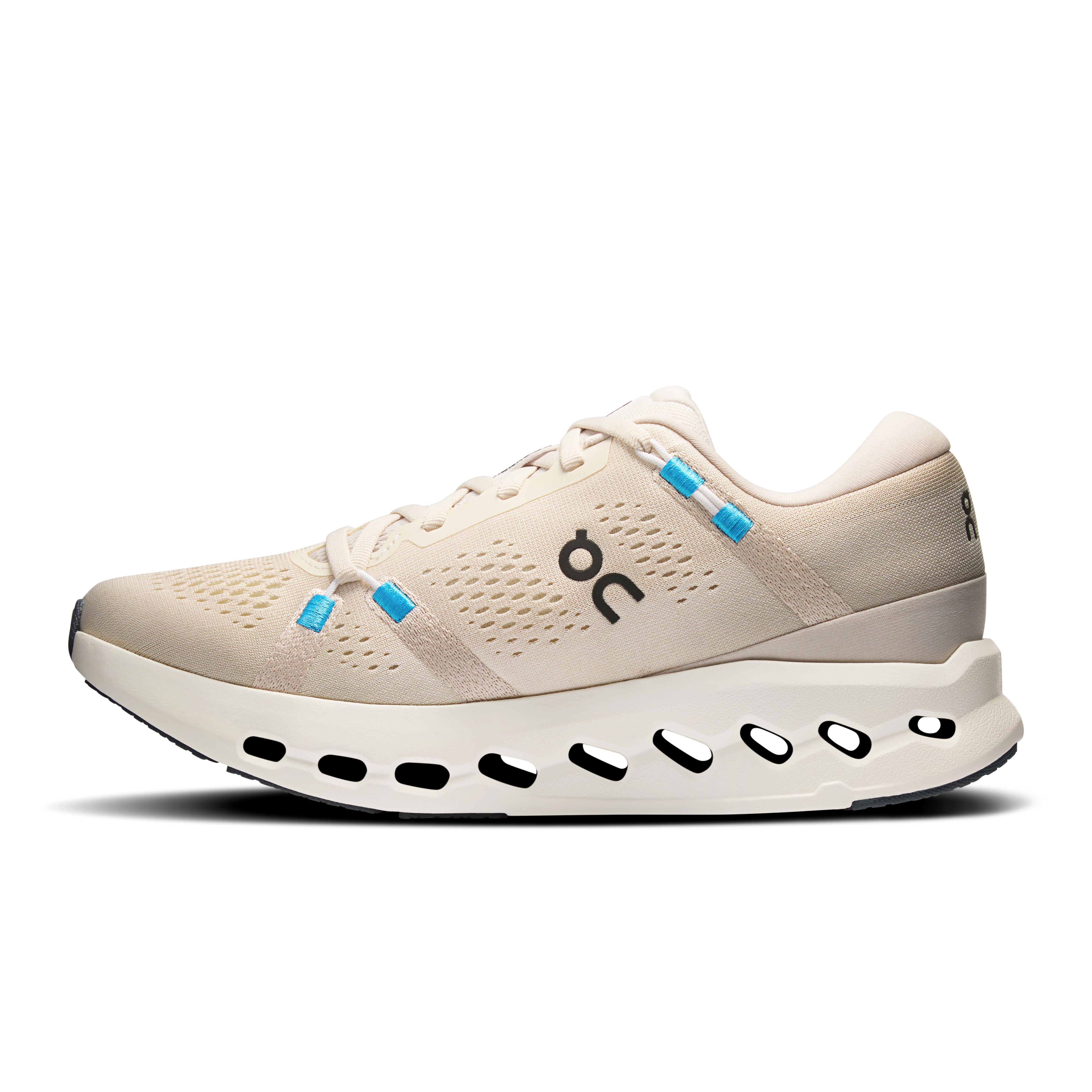 On Cloudsurfer 2 Wide Pearl & Ivory Femme Running sur route Chaussures
