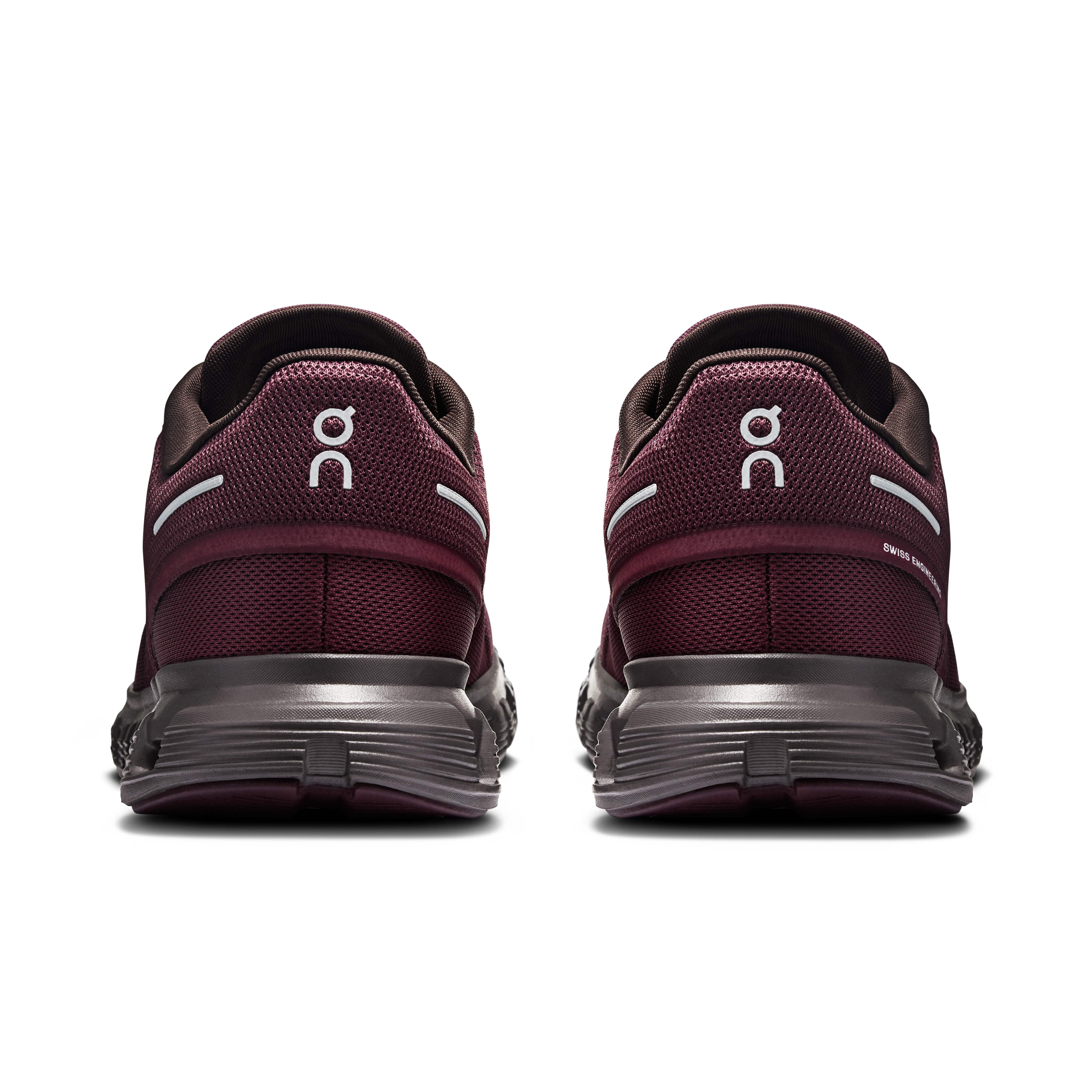 On Cloud 6 Mulberry & Pebble Homme Active Life Chaussures