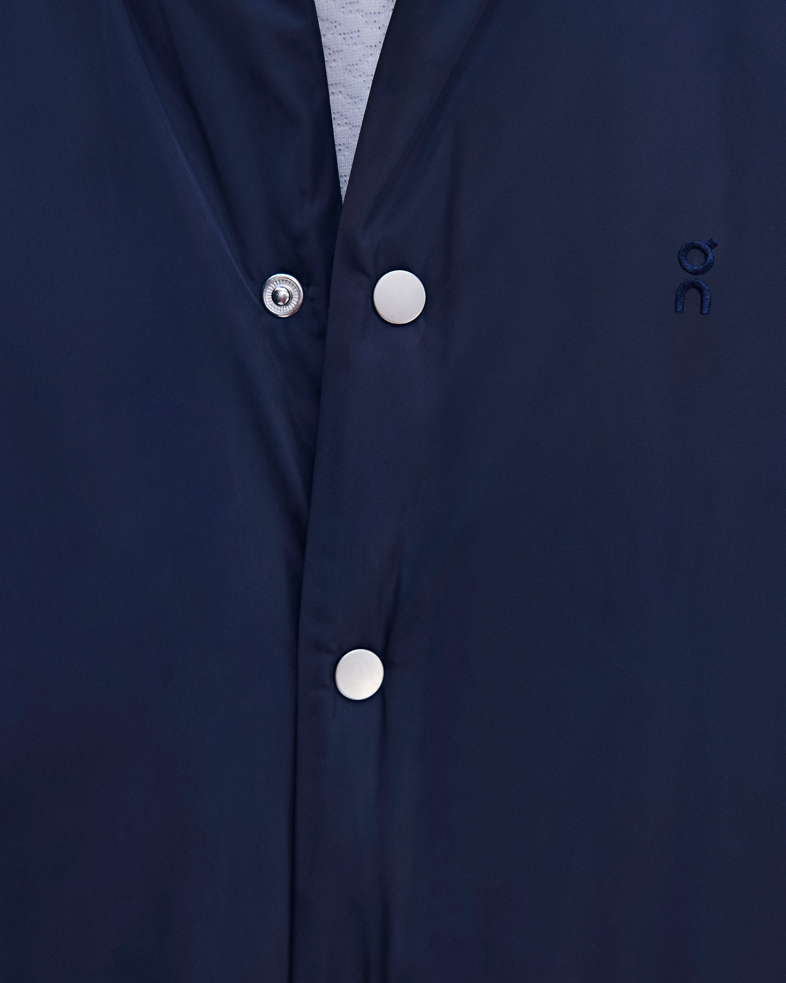 On Courtside Bomber Inkwell & Black Homme Vestes