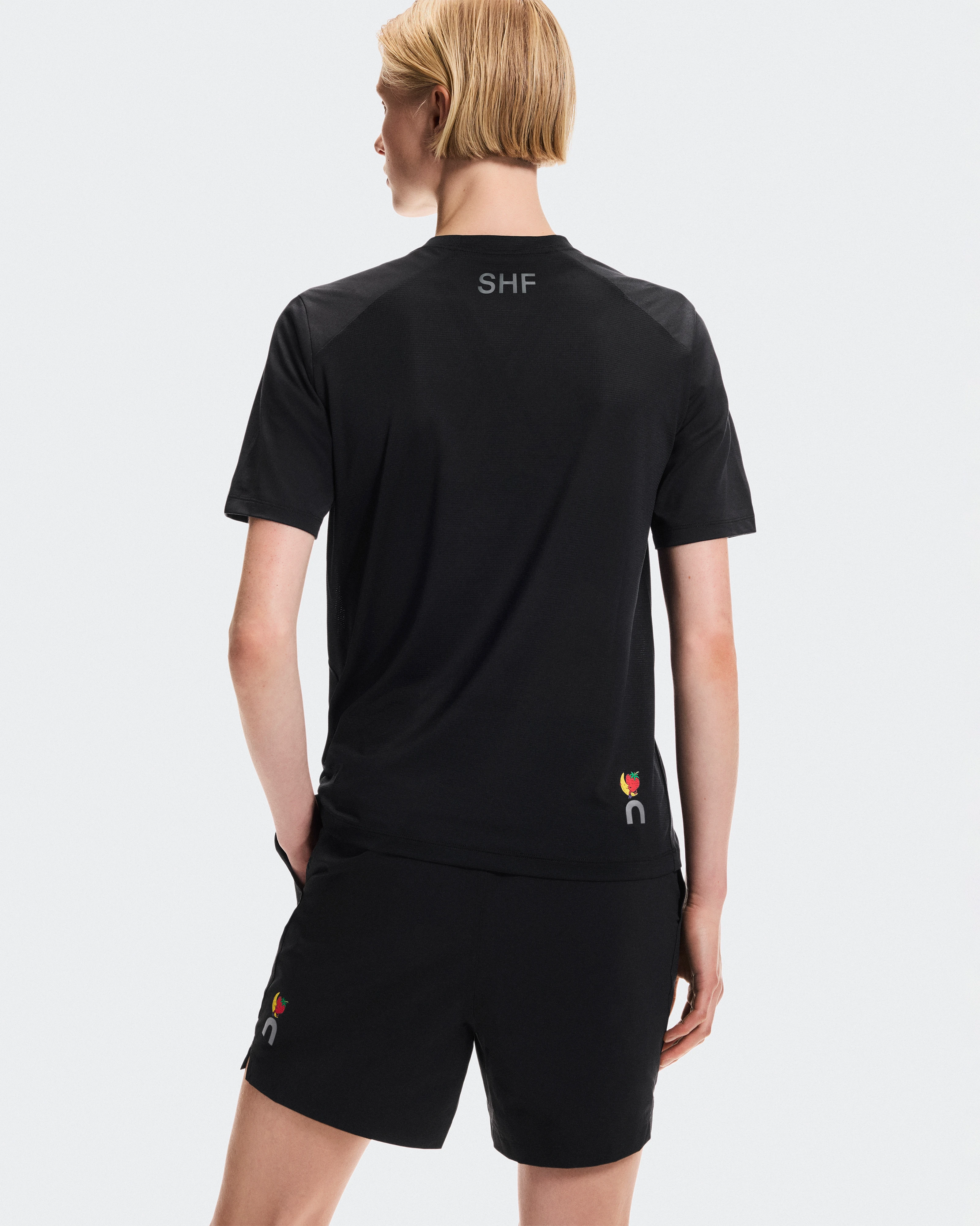 On Trek Shorts SHF Black Femme Shorts