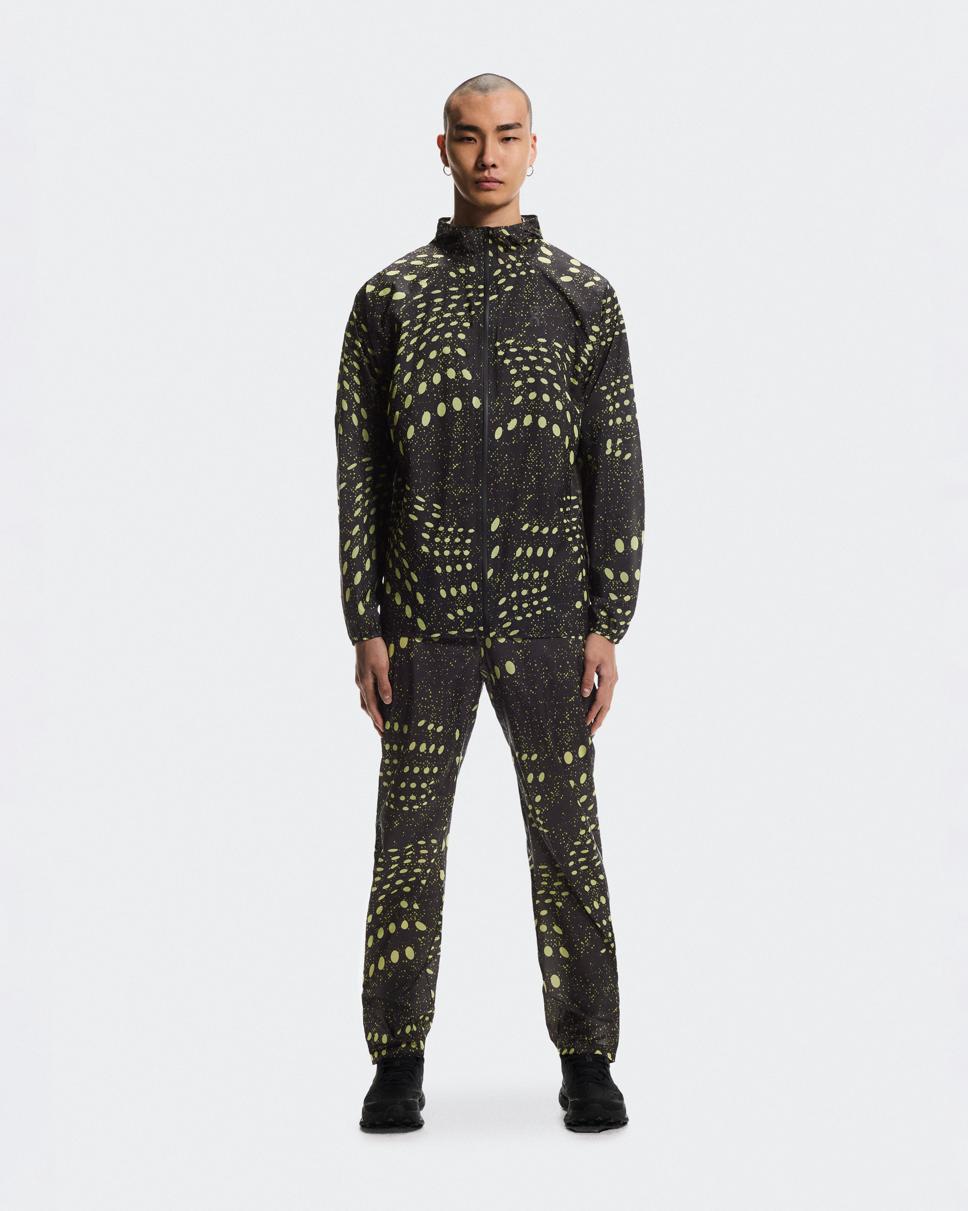 On Ultra Jacket Iron & Lime Homme Vestes