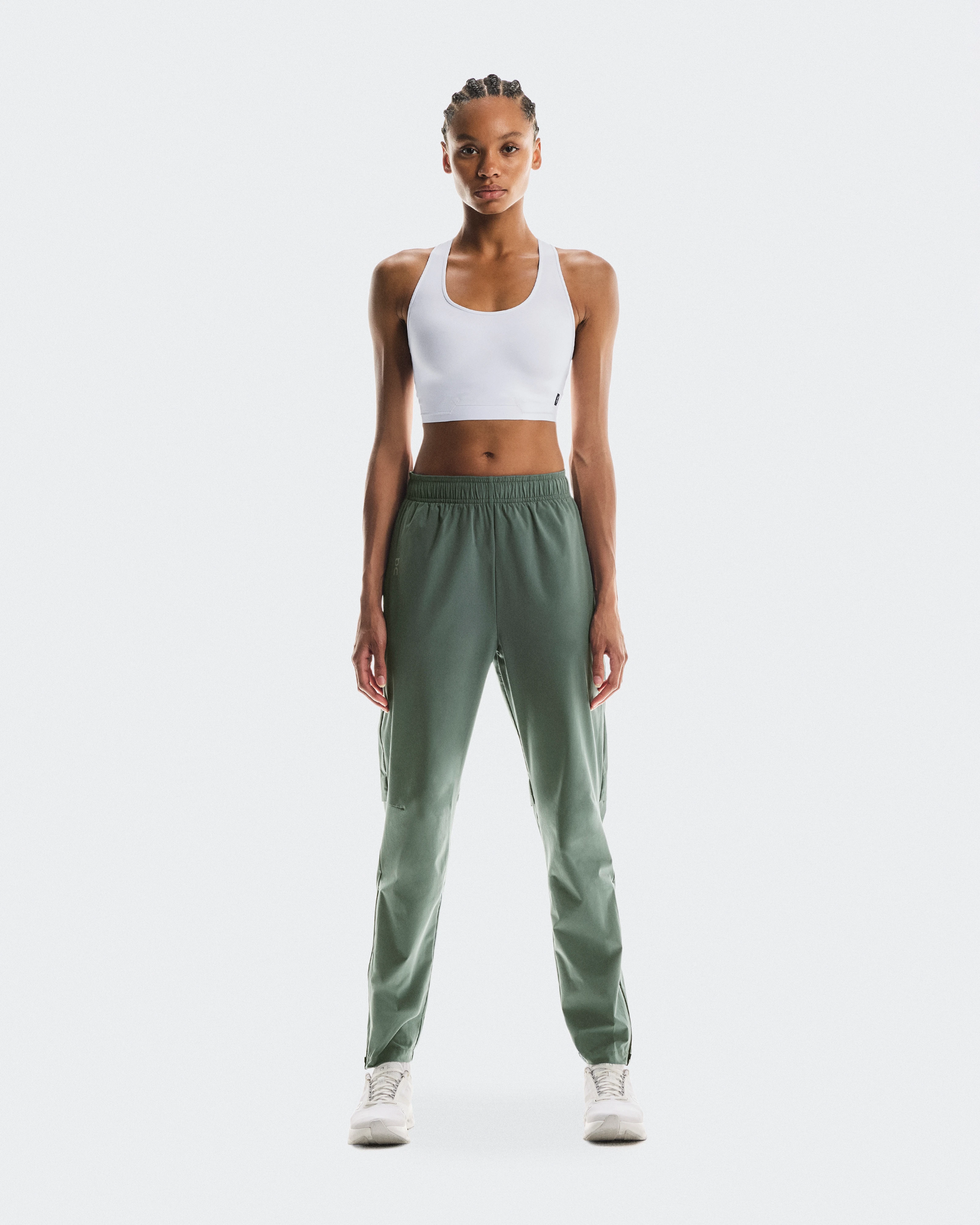 On Core Pants Olive Femme Pantalons