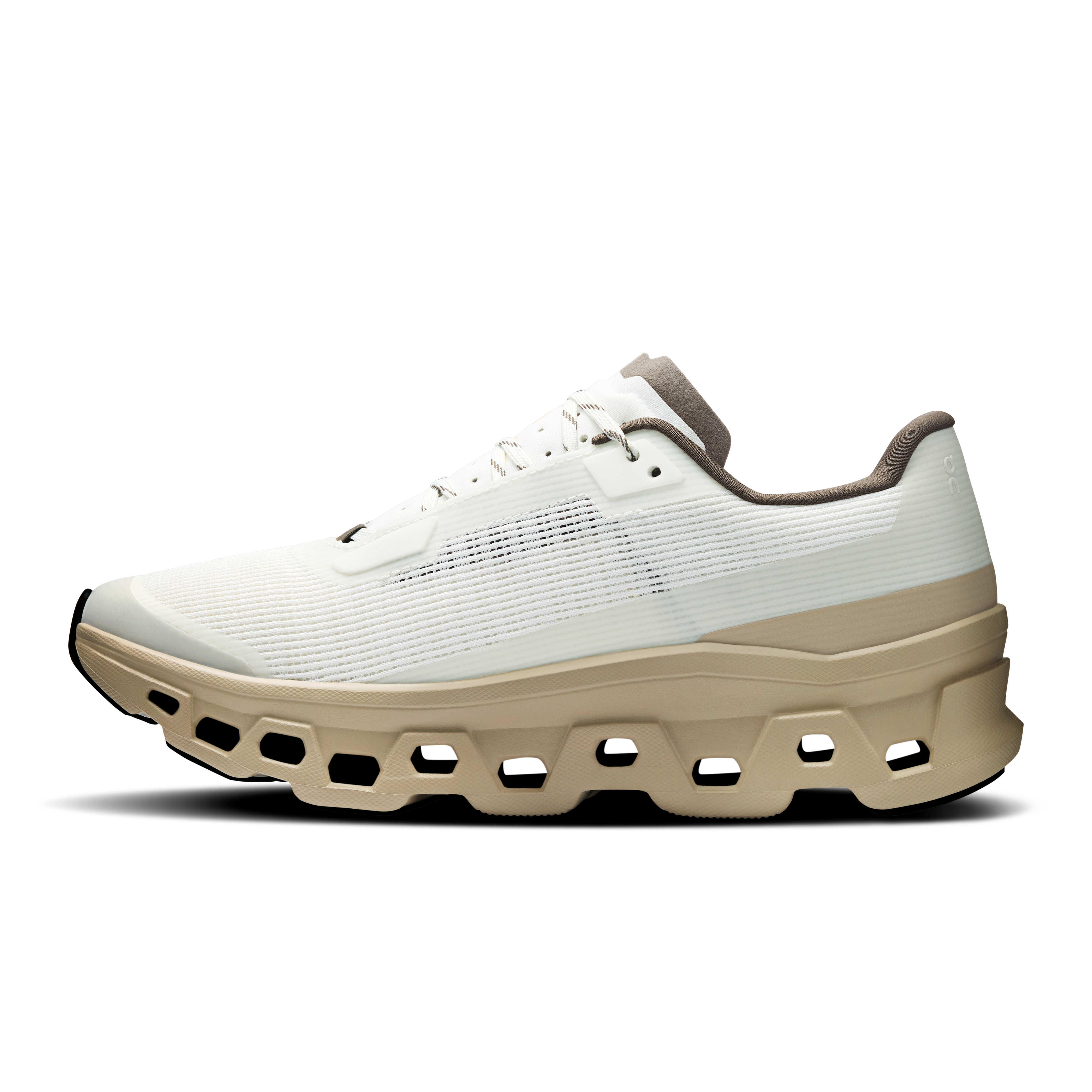 On Cloudmonster Void Year of the Horse Ivory & Sand Femme Active Life Chaussures