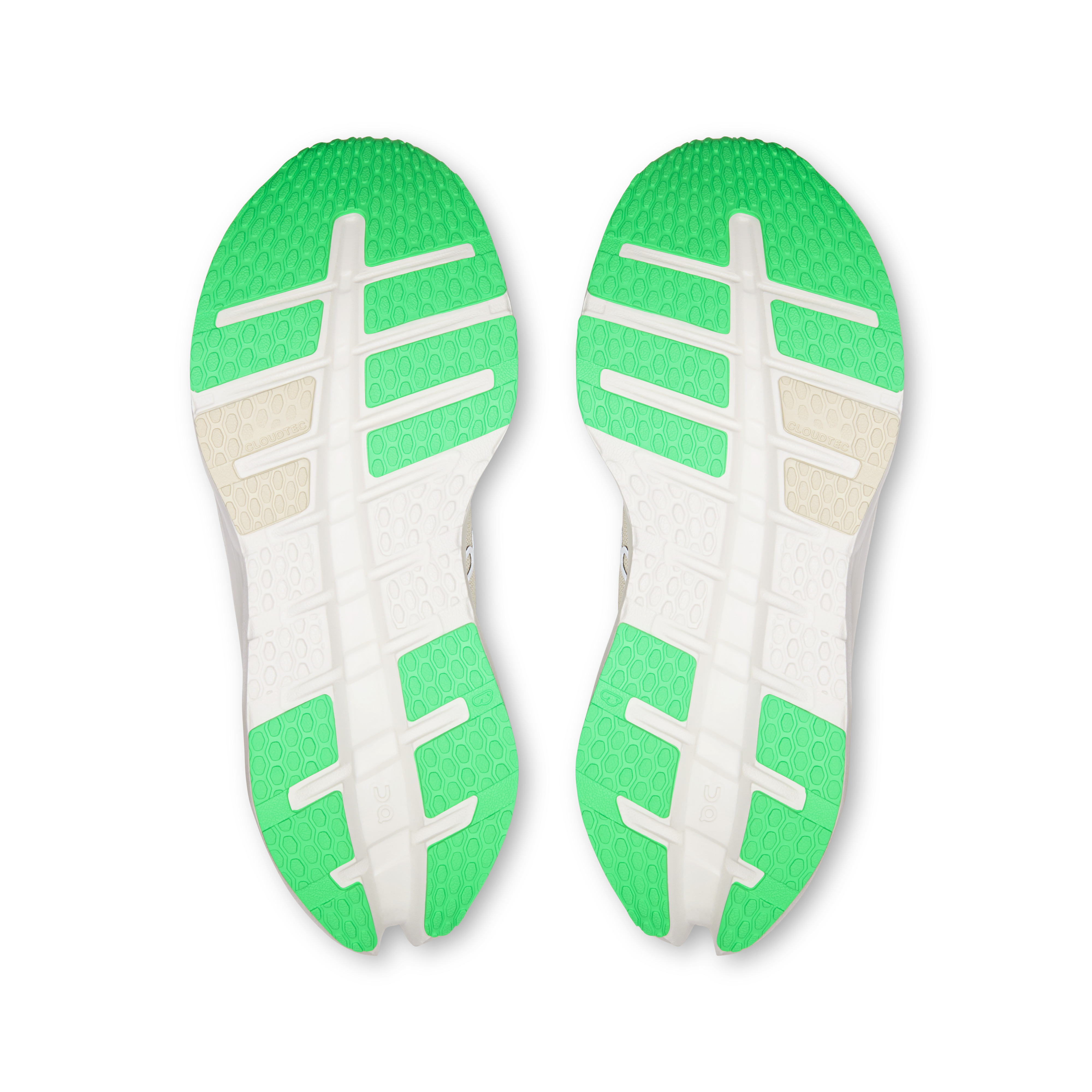 On Cloudrunner 3 Ghost & Verdite Femme Running sur route Chaussures