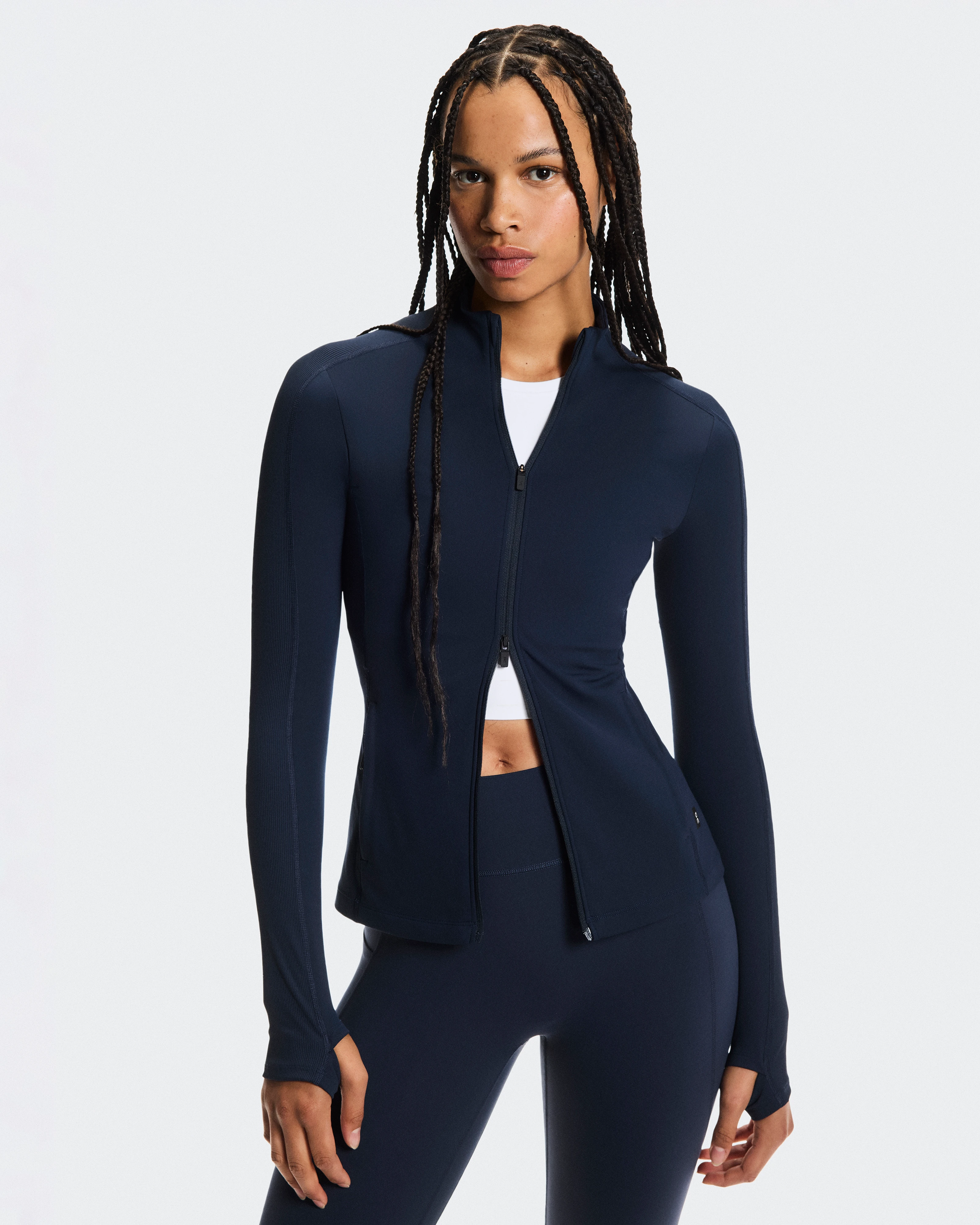 On Studio Jacket Navy Femme Vestes