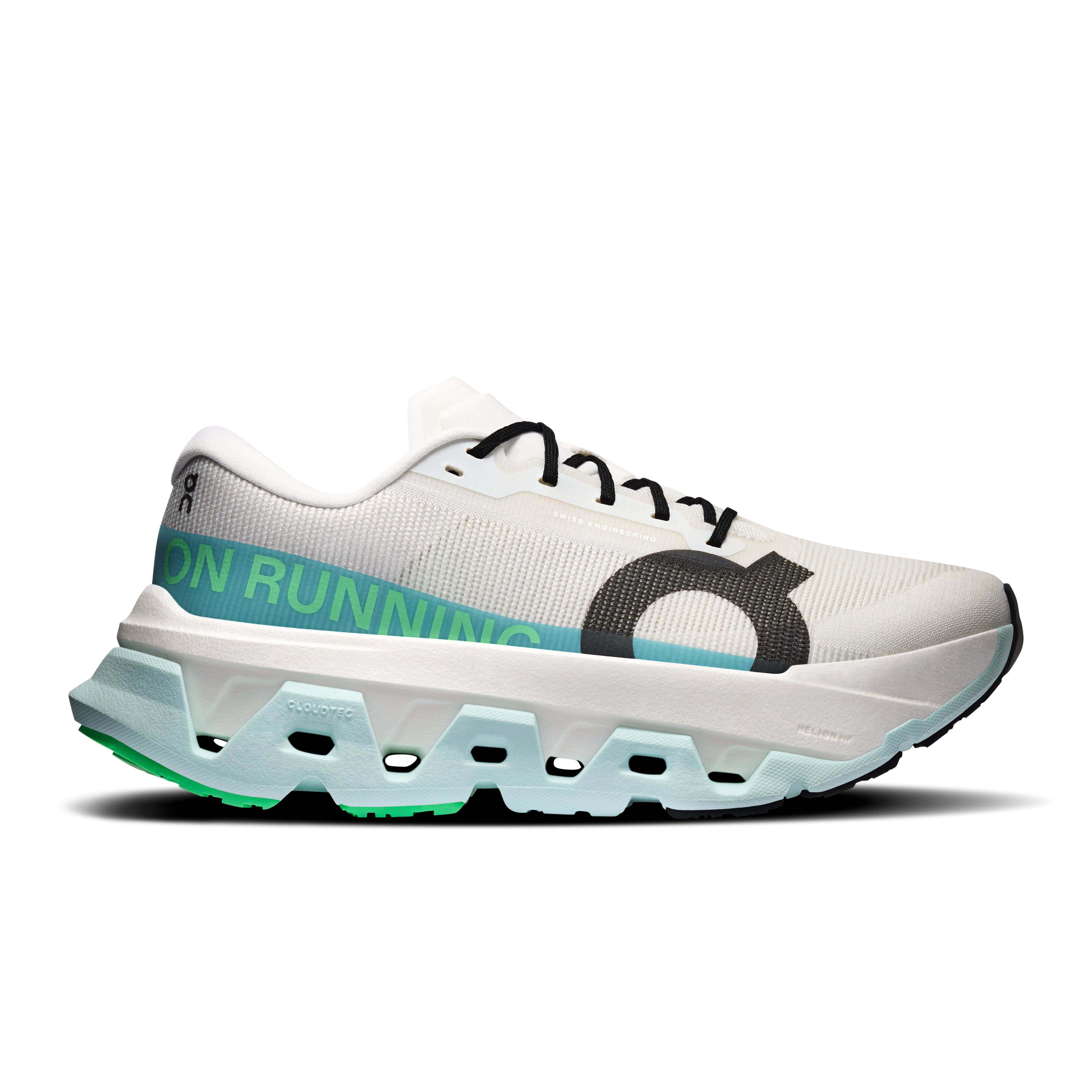 On Cloudmonster 3 Hyper Ivory & Flurry Femme – Sorties longues, tempo runs, foulées réactives Chaussures