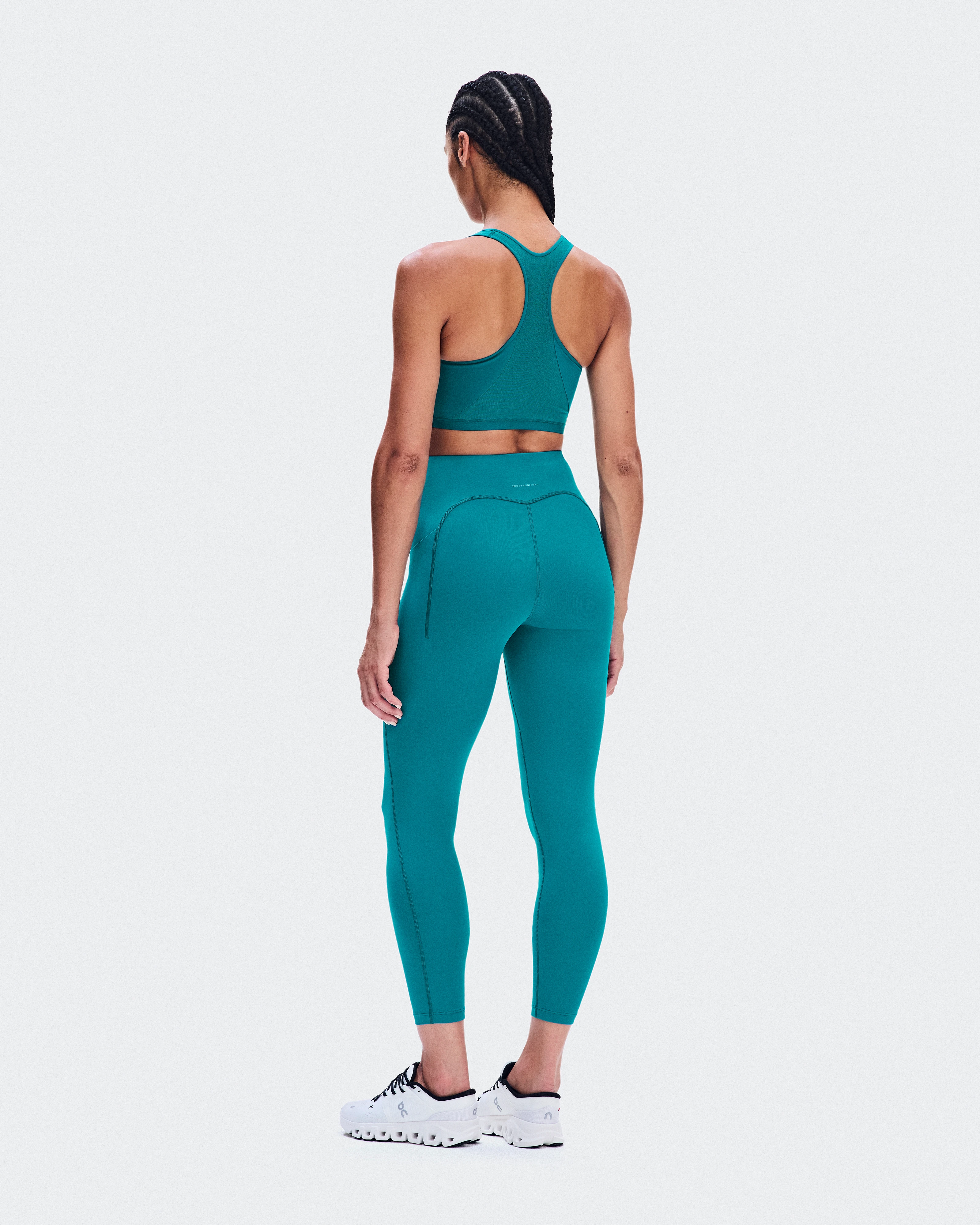 On Train Tights 7/8 Abyss Femme Leggings