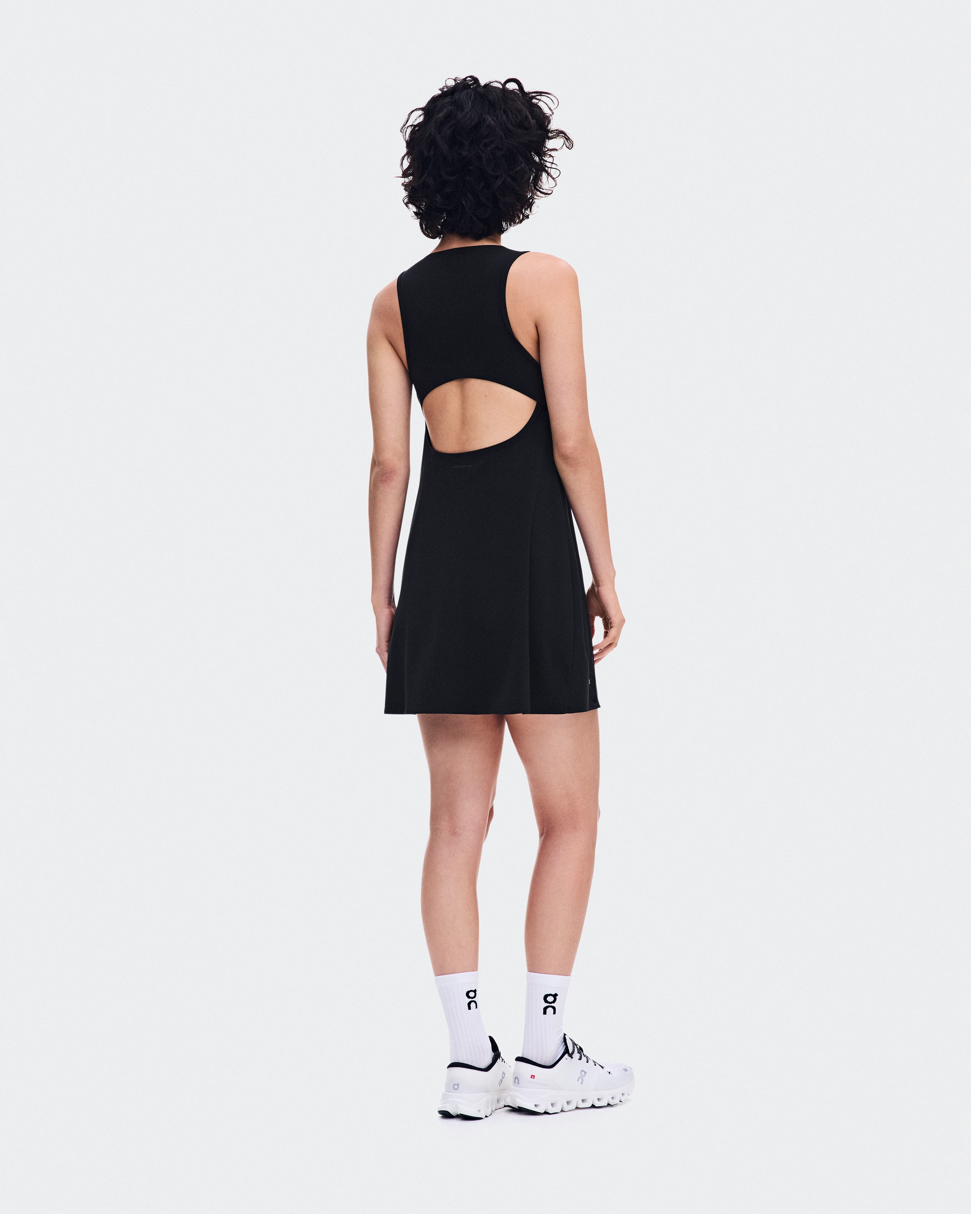 On Studio Dress Black Femme Robes