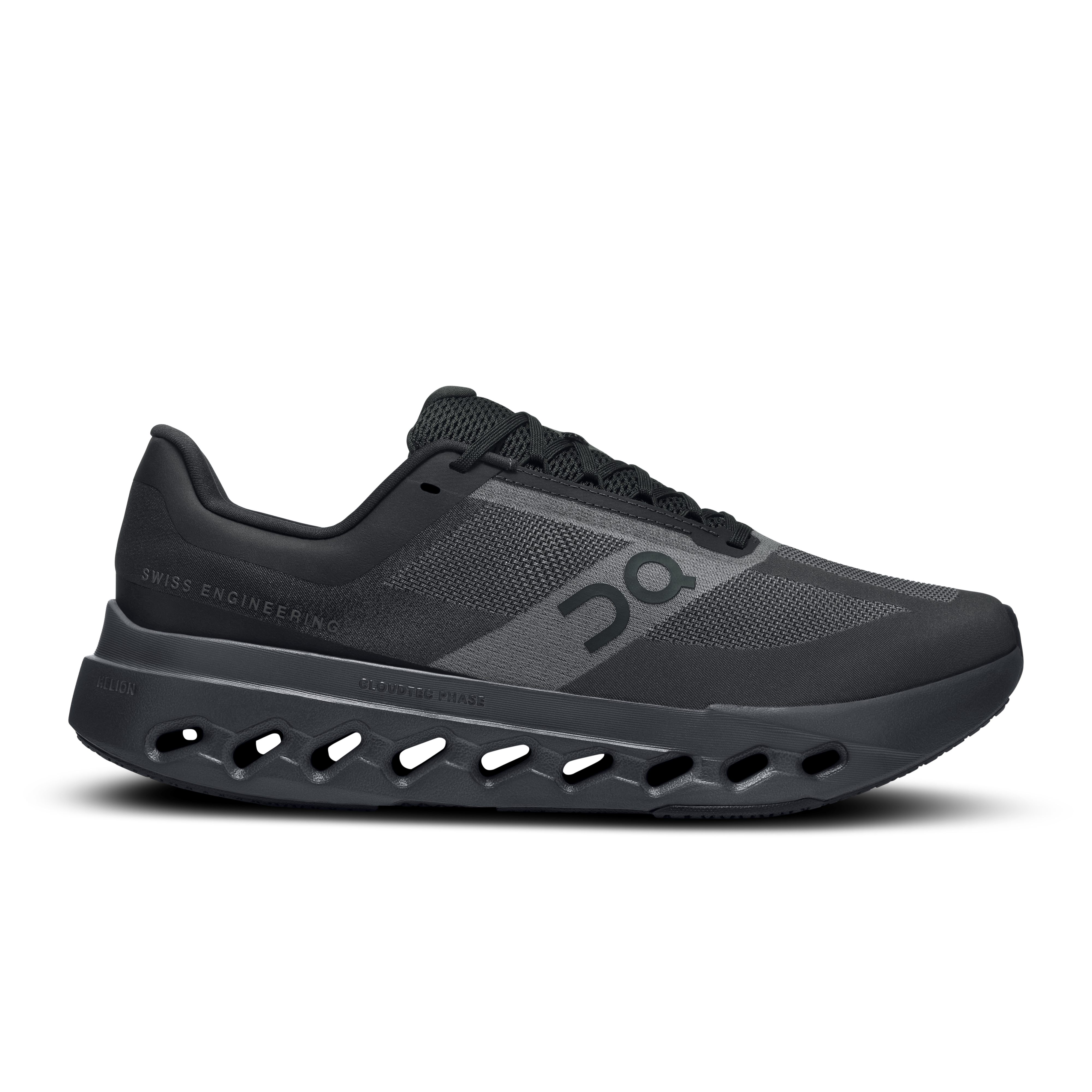 On Cloudsurfer Next Black & Eclipse Homme – Running quotidien, foulées agréables Chaussures