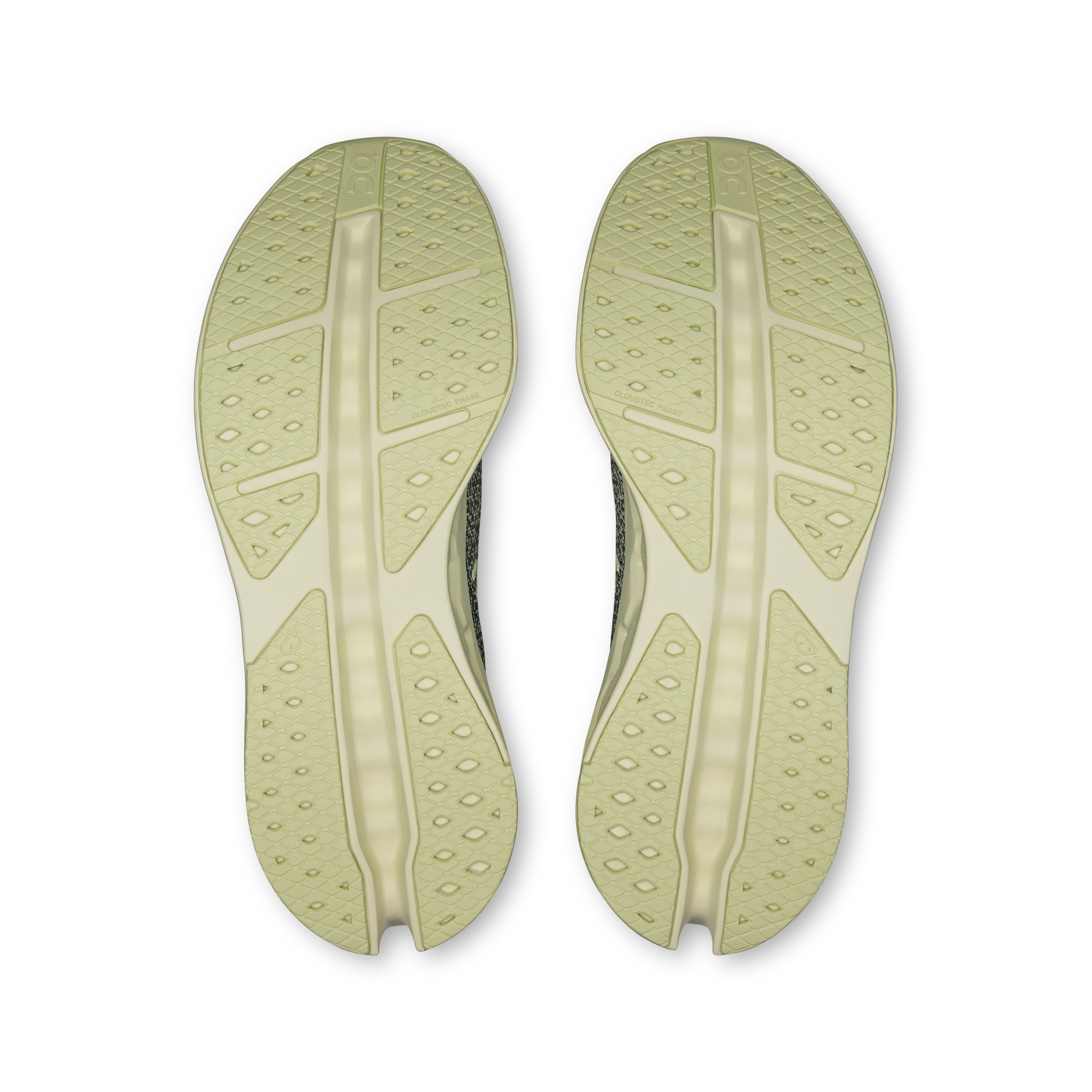 On Cloudsurfer Max Olive & Seedling Homme Running sur route Chaussures