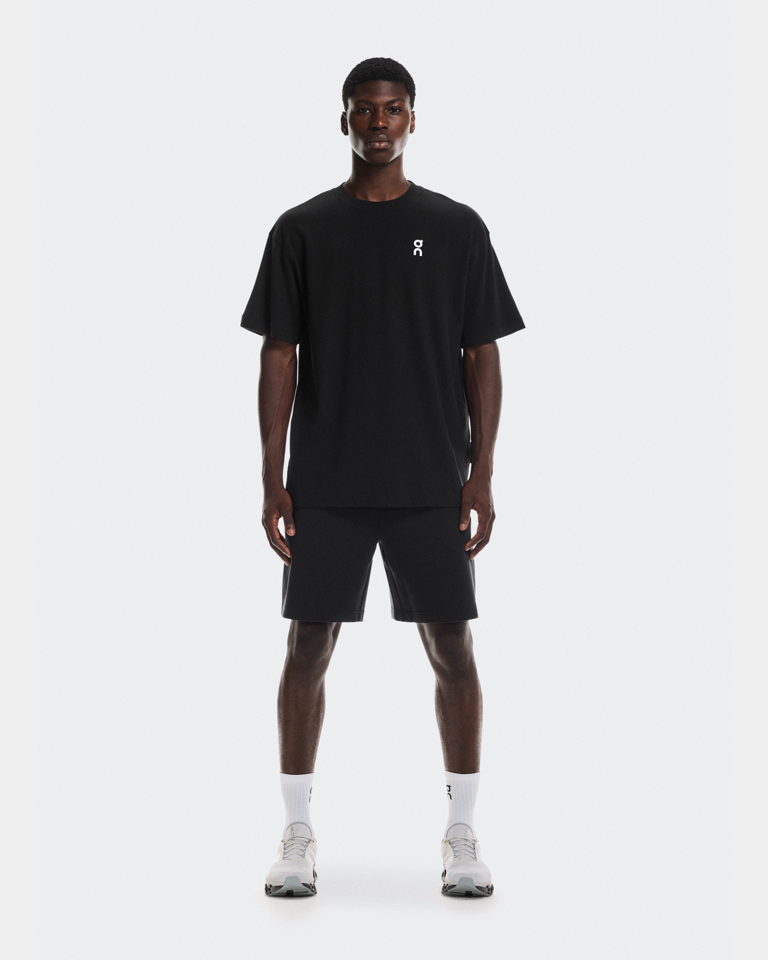 On Focus Tech Shorts Black Homme Shorts
