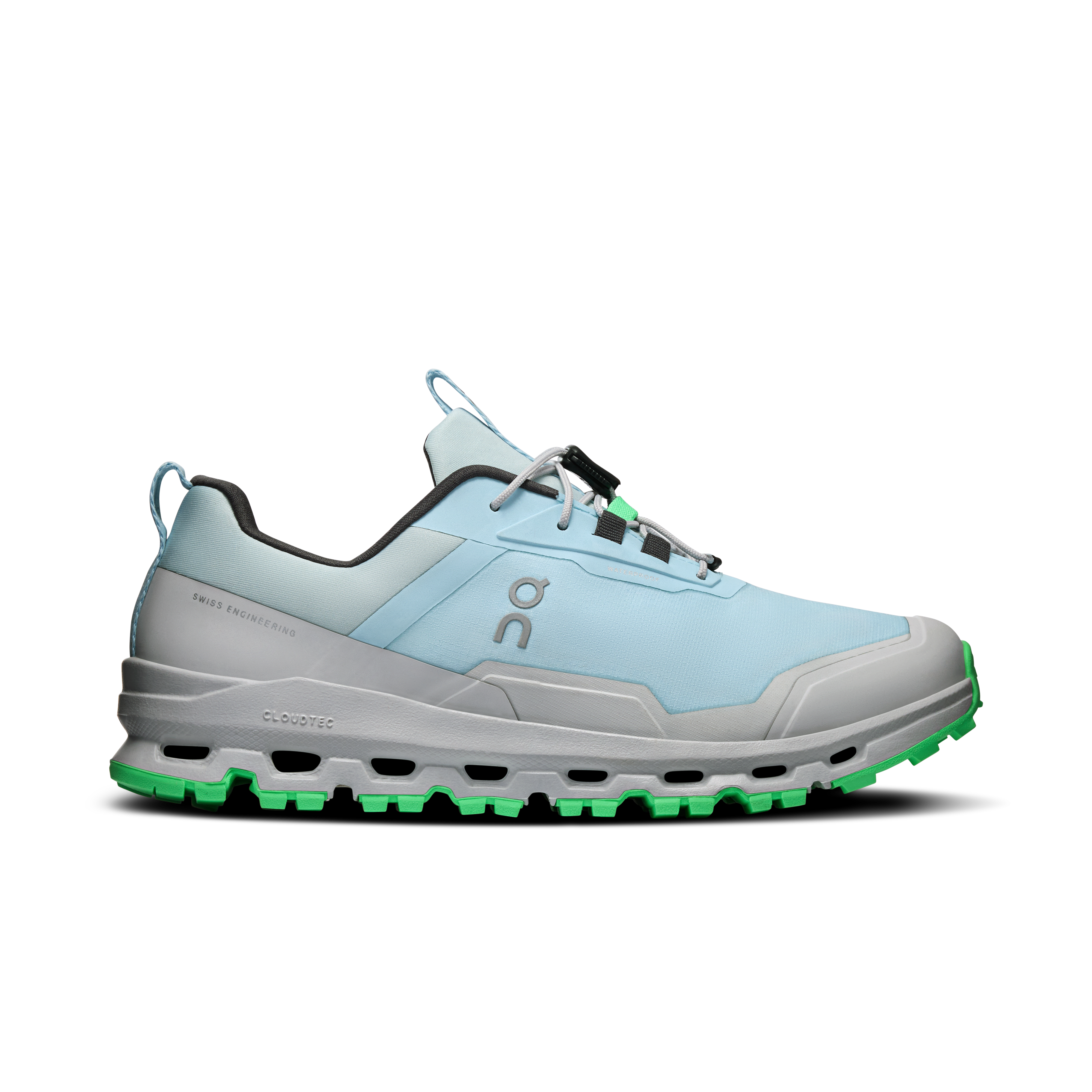 On Cloudhero Waterproof Topaz & Glacier Ados – Outdoor, imperméable, 8-12 ans Chaussures