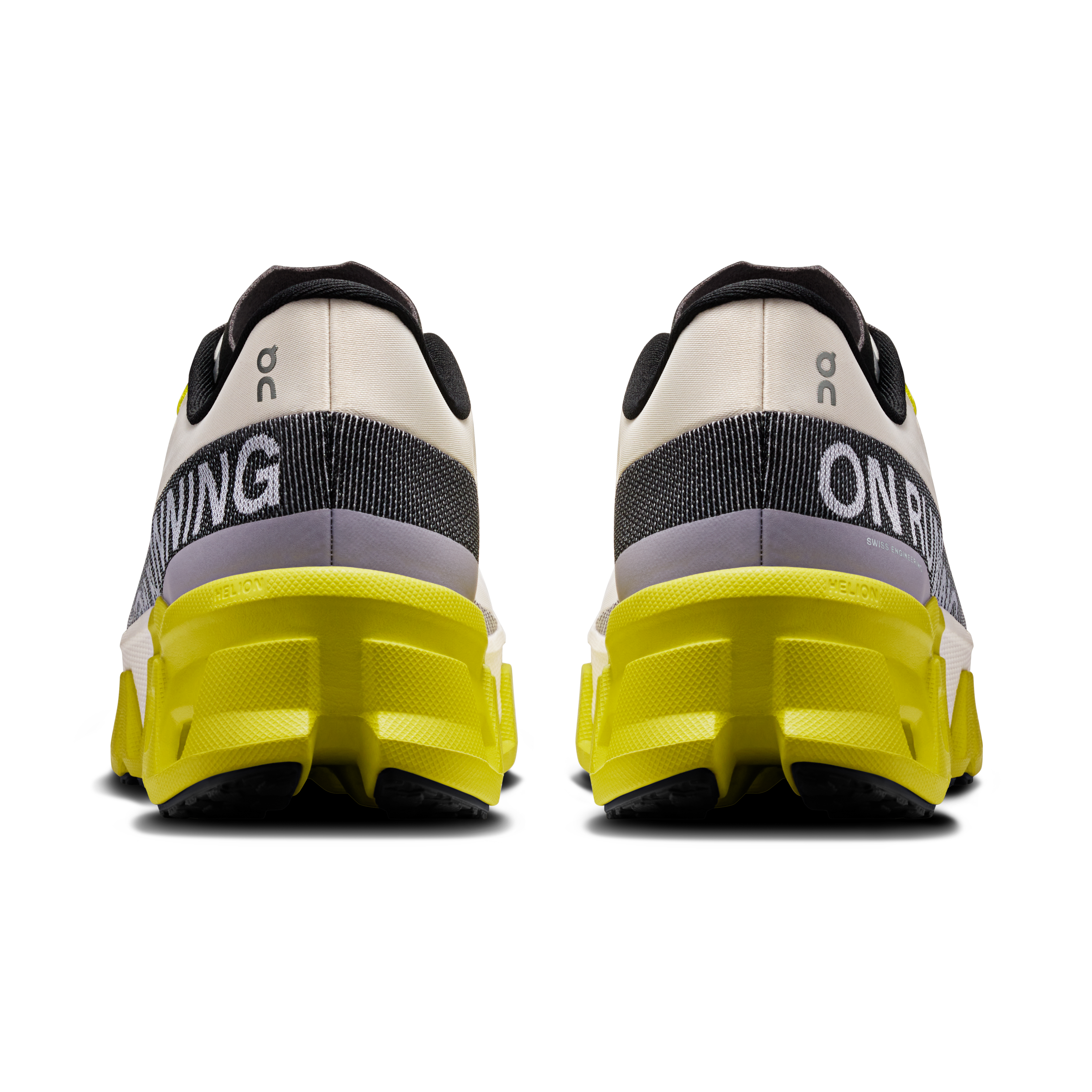 On Cloudmonster Hyper Dew & Lime Femme Running sur route Chaussures