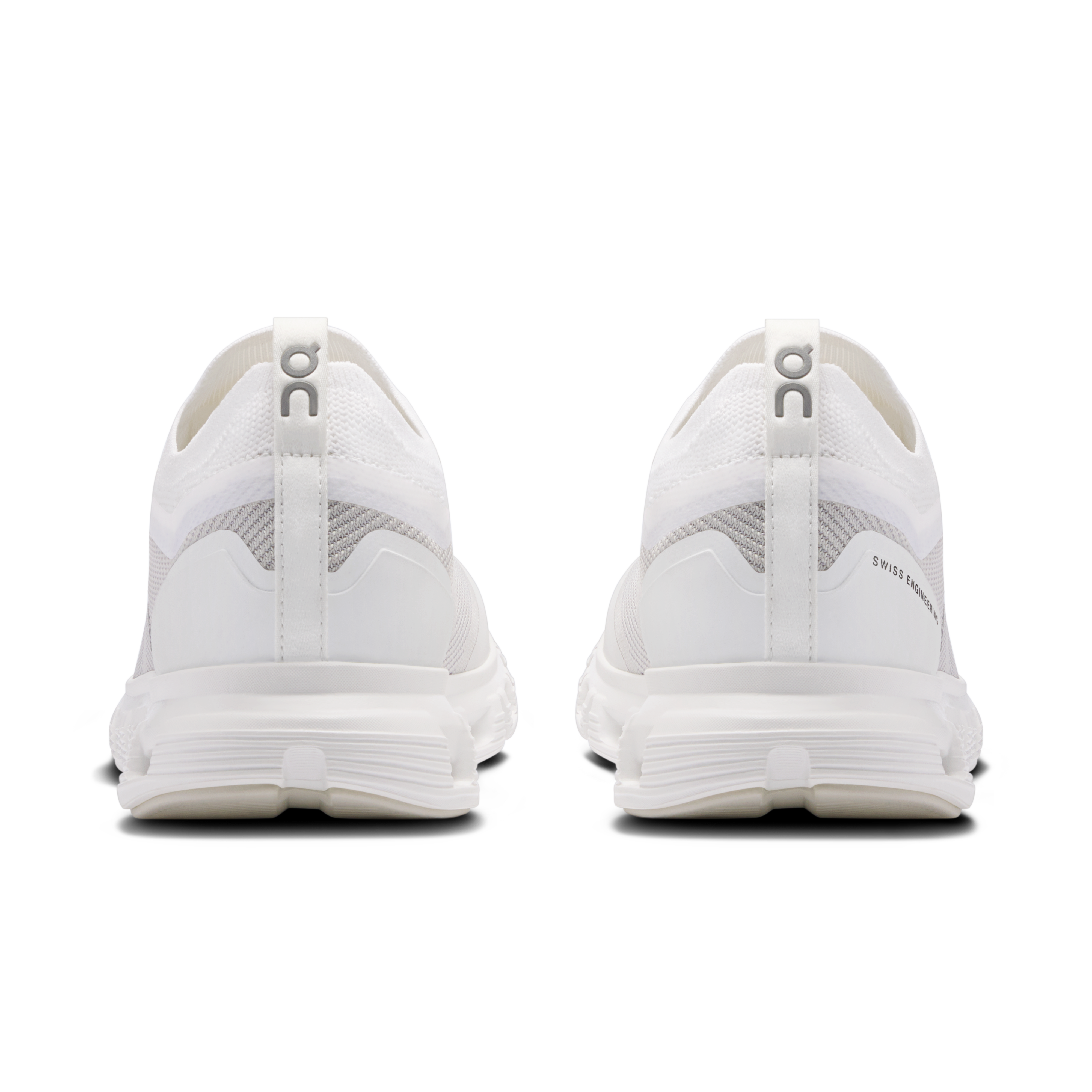On Cloud 6 Versa White & White Femme Active Life Chaussures