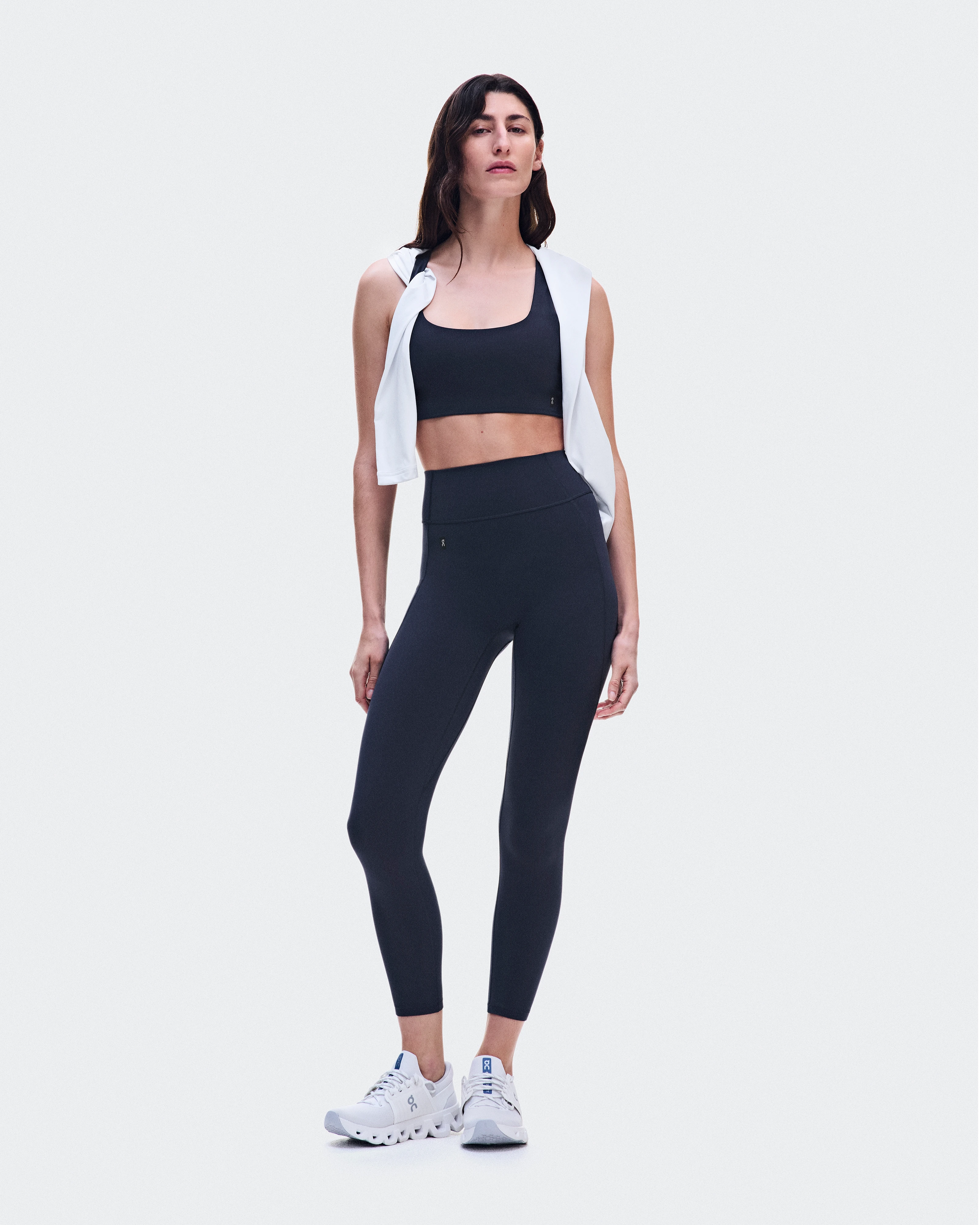 On Studio Leggings 7/8 Navy Femme Leggings