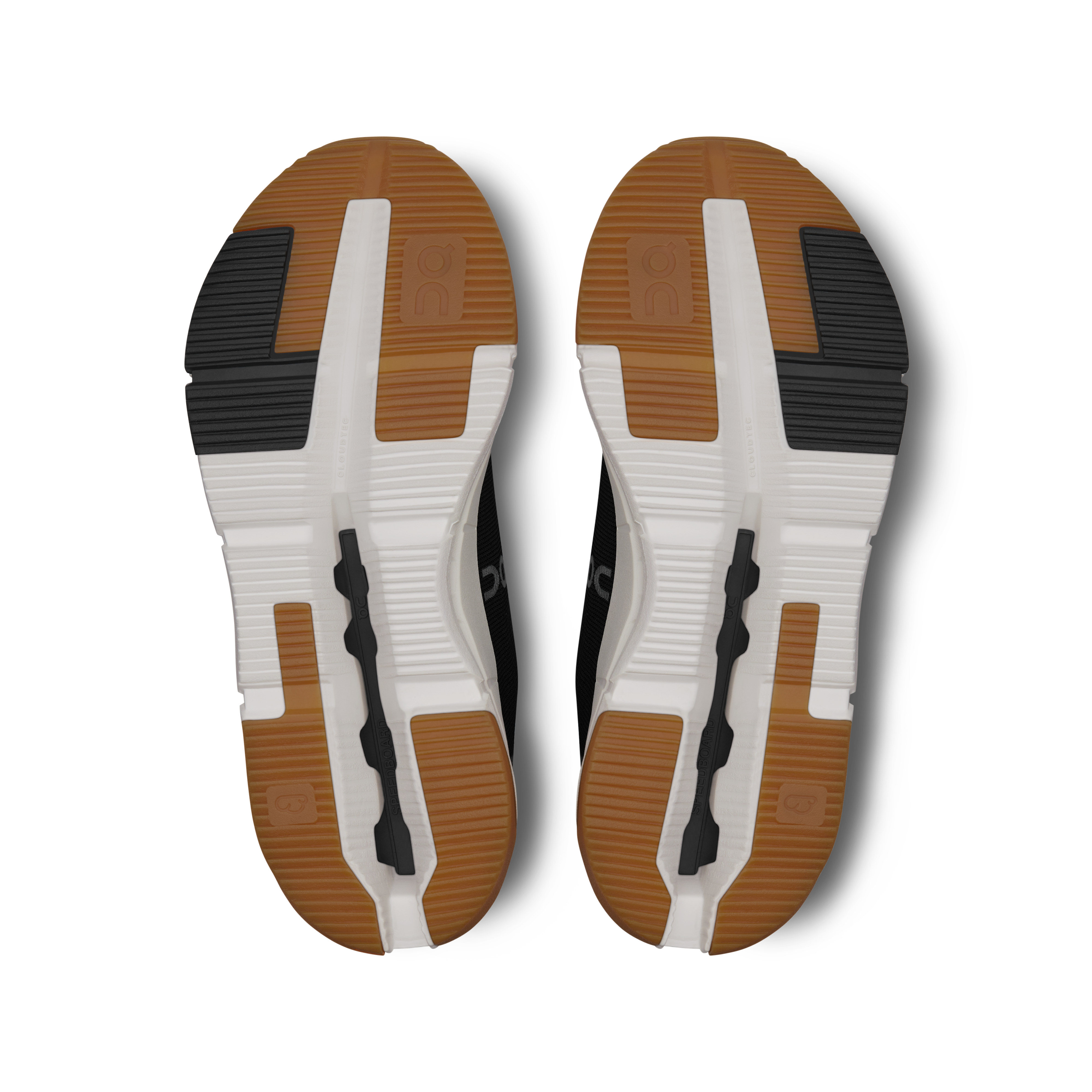 On Cloudnova Form 2 Black & Ivory Femme Active Life Chaussures